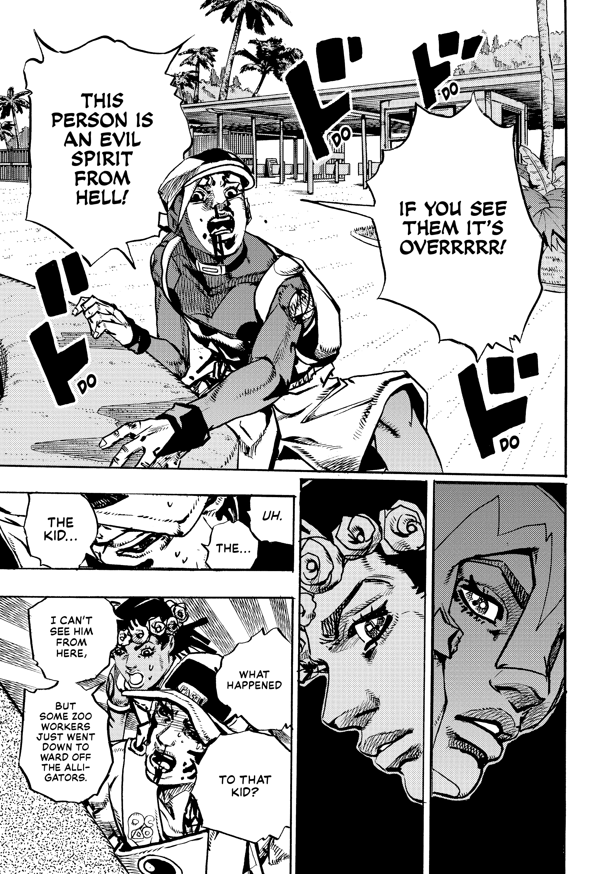 JoJo's Bizarre Adventure (Color) Chapter 35 - Page 22