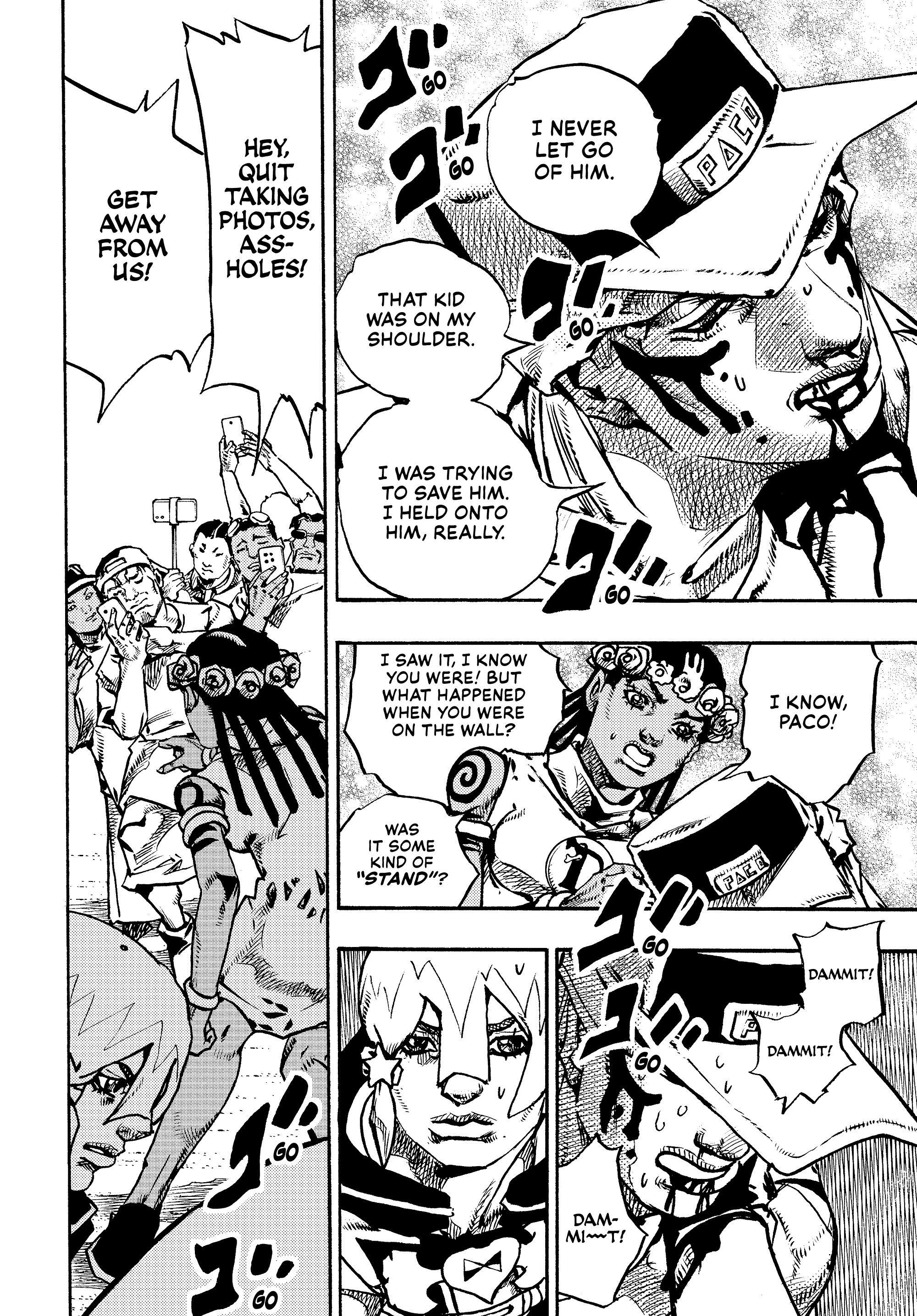JoJo's Bizarre Adventure (Color) Chapter 35 - Page 23