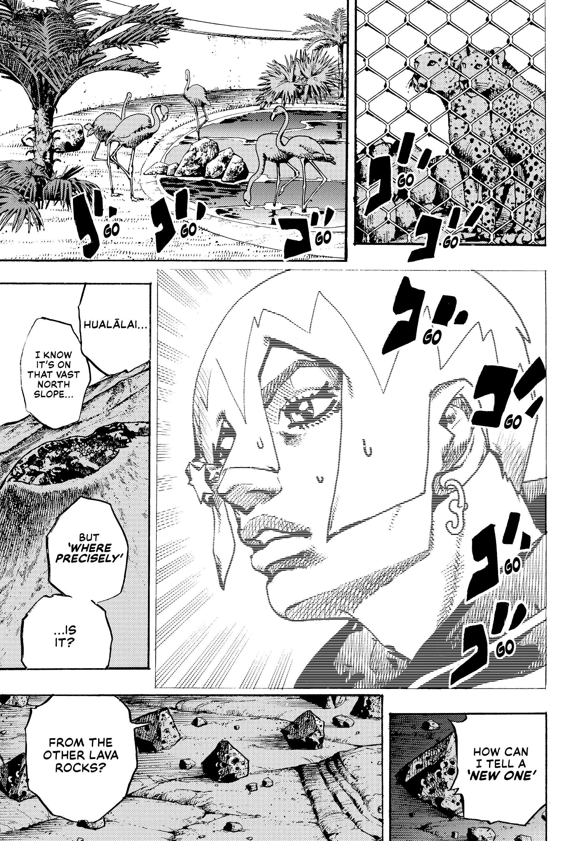 JoJo's Bizarre Adventure (Color) Chapter 35 - Page 24