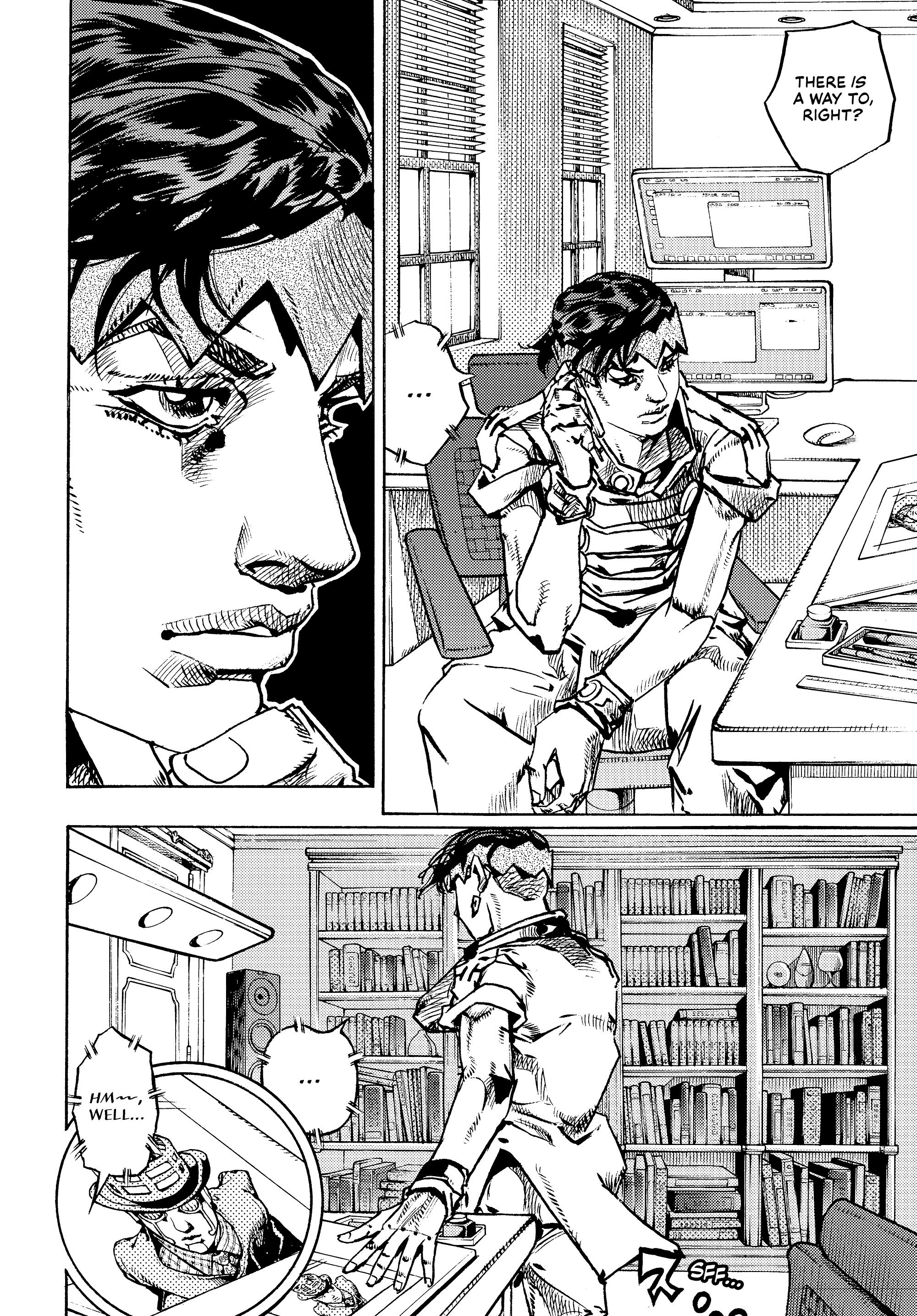 JoJo's Bizarre Adventure (Color) Chapter 35 - Page 25