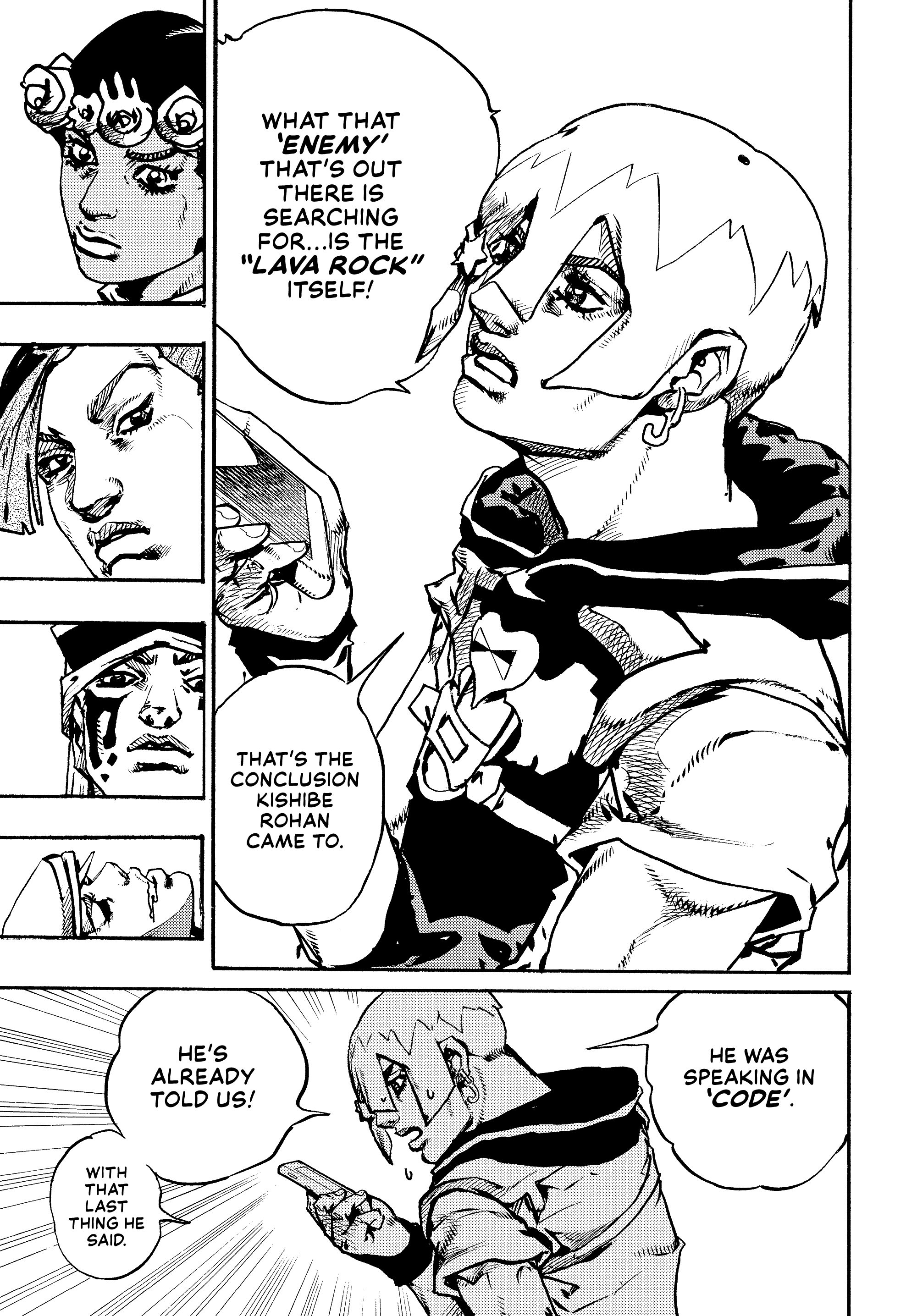 JoJo's Bizarre Adventure (Color) Chapter 35 - Page 30