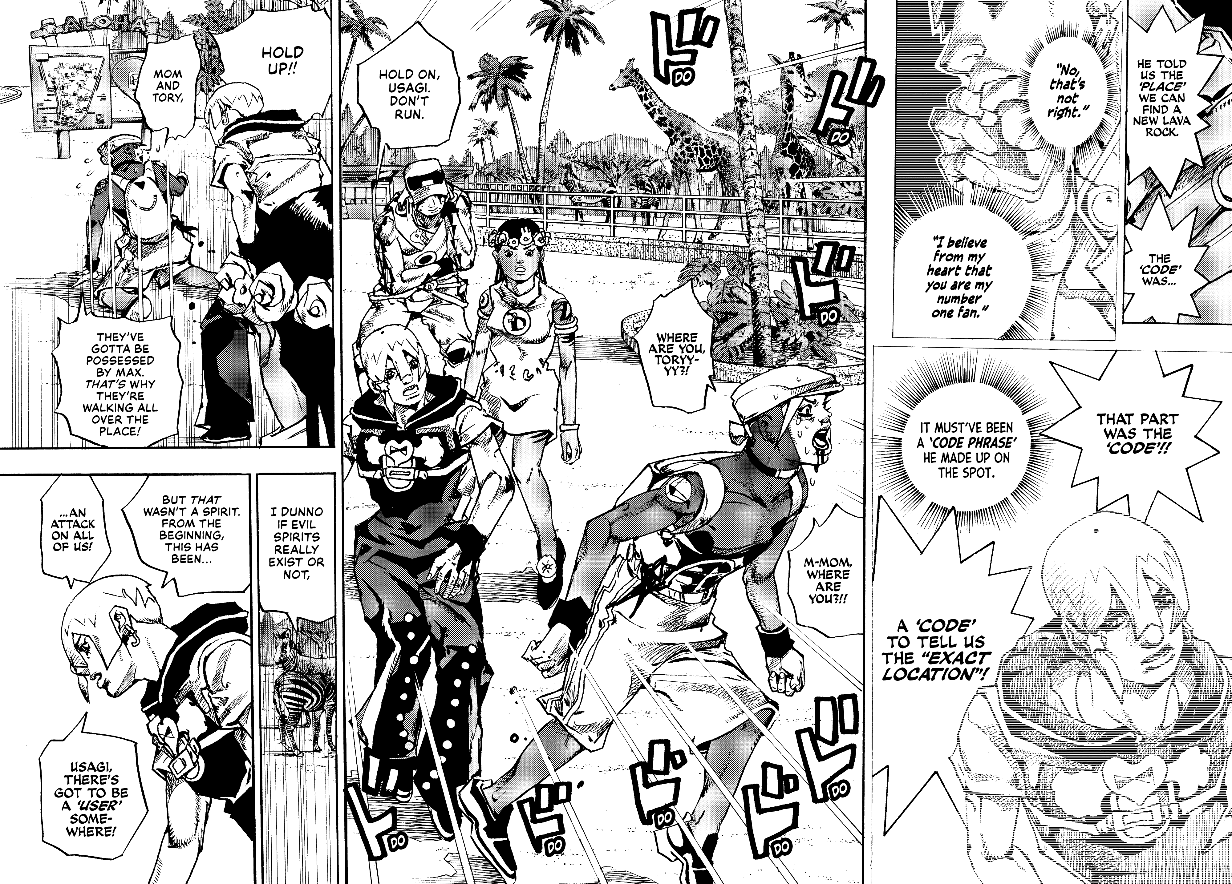 JoJo's Bizarre Adventure (Color) Chapter 35 - Page 31