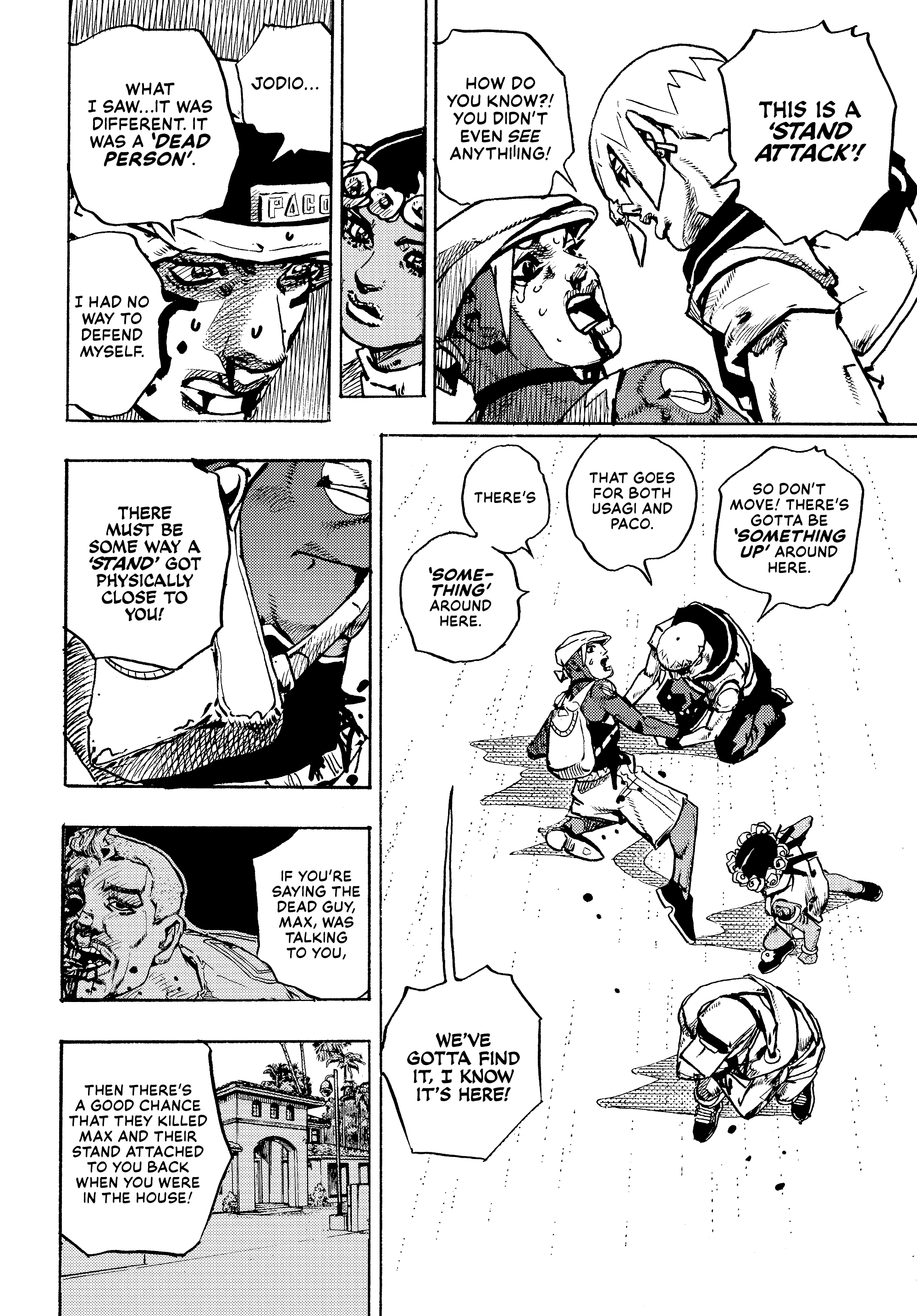 JoJo's Bizarre Adventure (Color) Chapter 35 - Page 32