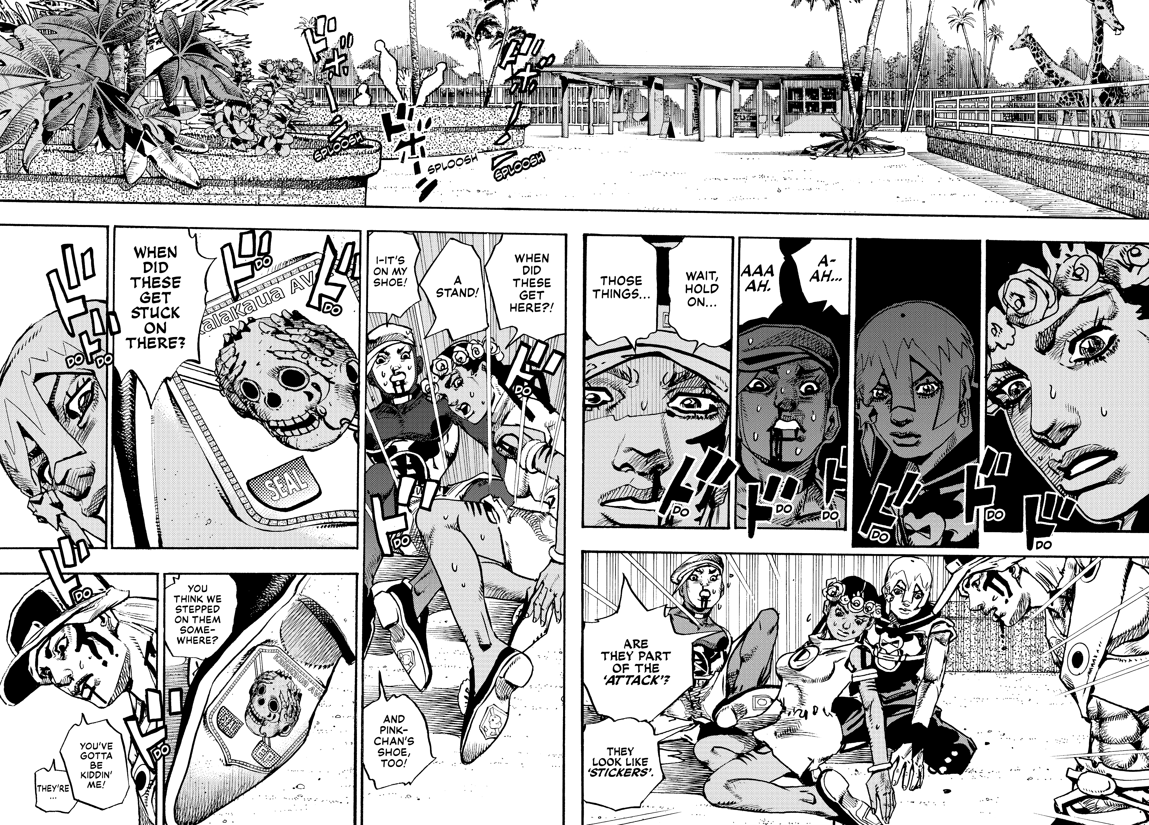 JoJo's Bizarre Adventure (Color) Chapter 36 - Page 3