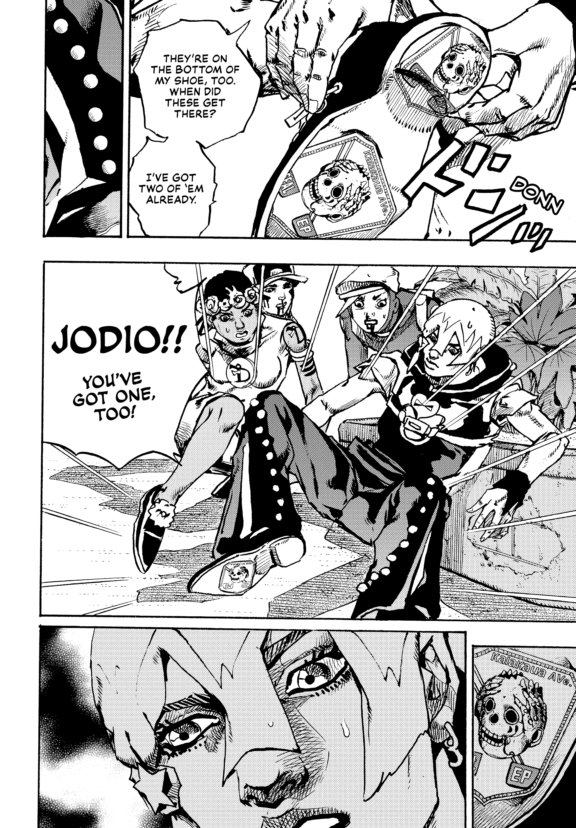JoJo's Bizarre Adventure (Color) Chapter 36 - Page 4