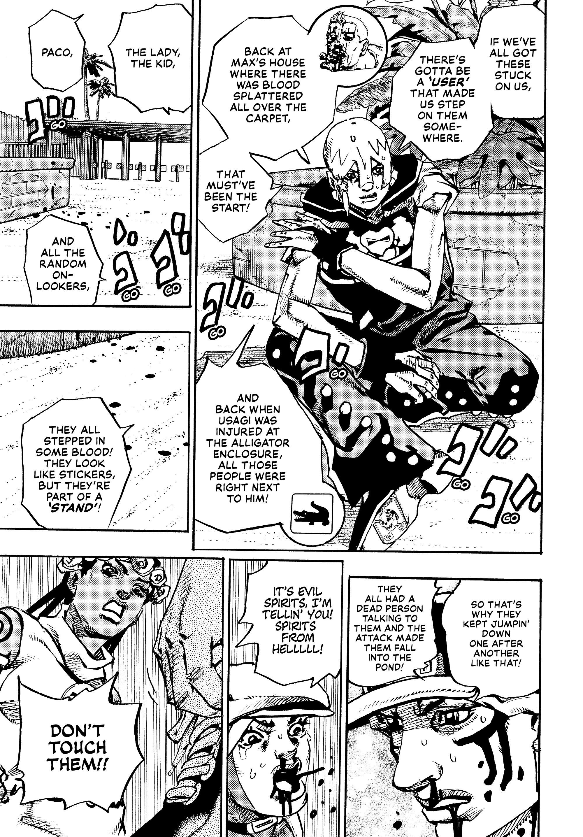 JoJo's Bizarre Adventure (Color) Chapter 36 - Page 5