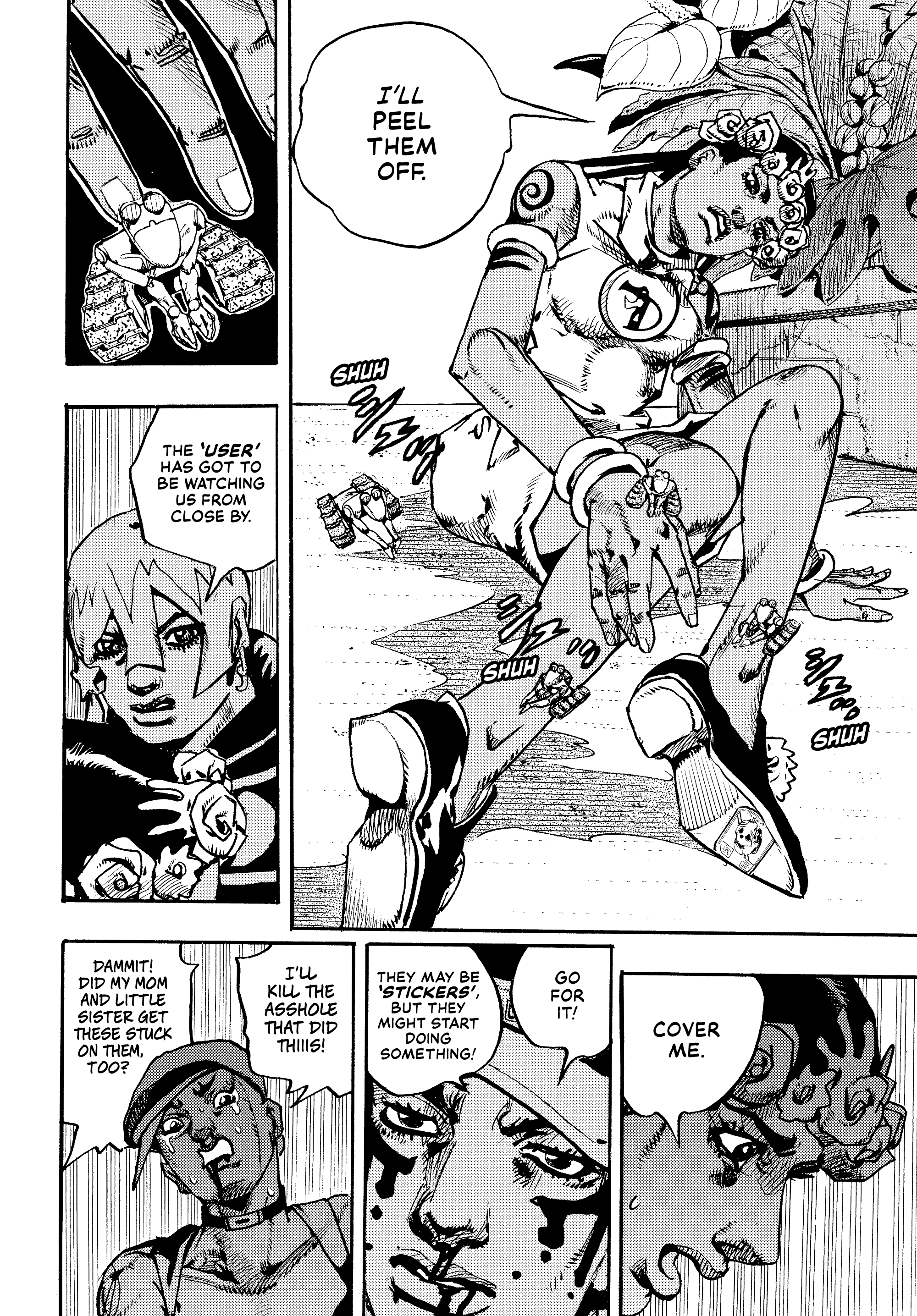JoJo's Bizarre Adventure (Color) Chapter 36 - Page 6
