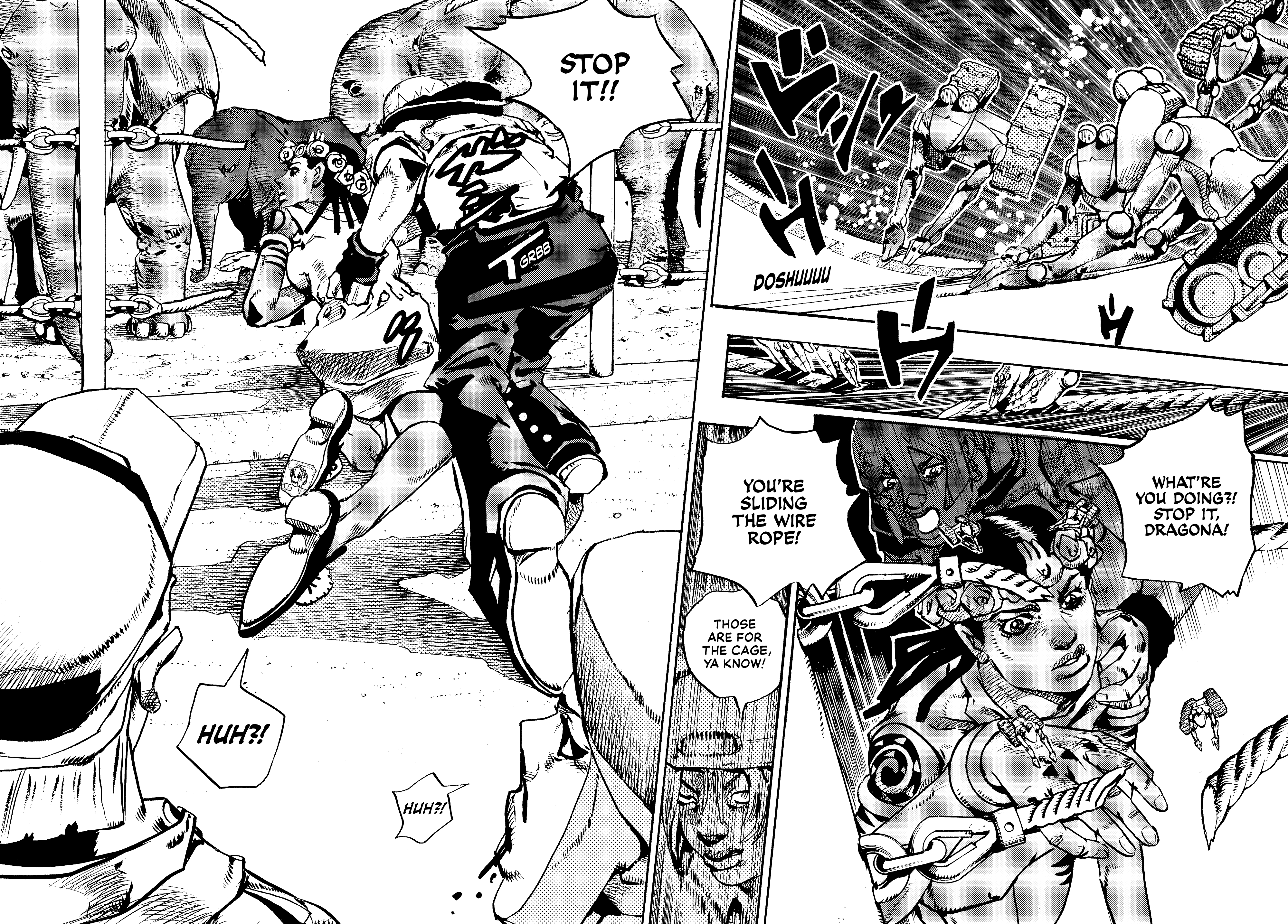 JoJo's Bizarre Adventure (Color) Chapter 36 - Page 8