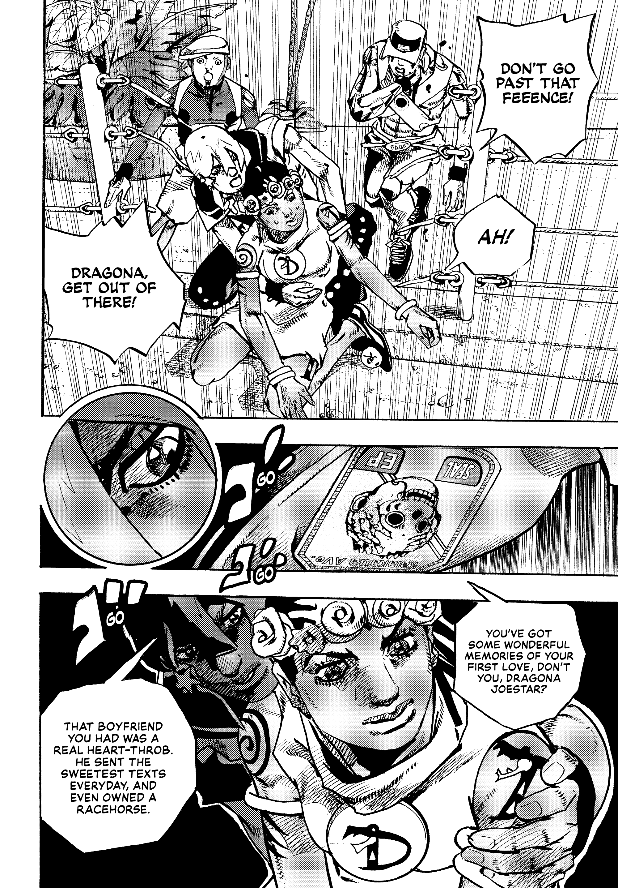 JoJo's Bizarre Adventure (Color) Chapter 36 - Page 9