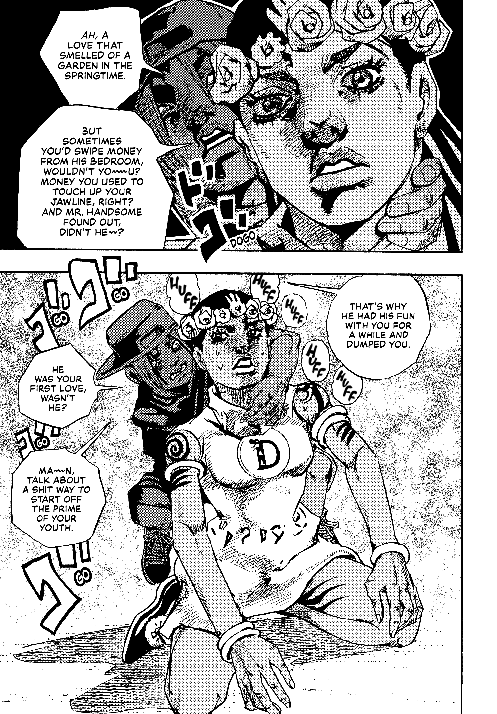 JoJo's Bizarre Adventure (Color) Chapter 36 - Page 10