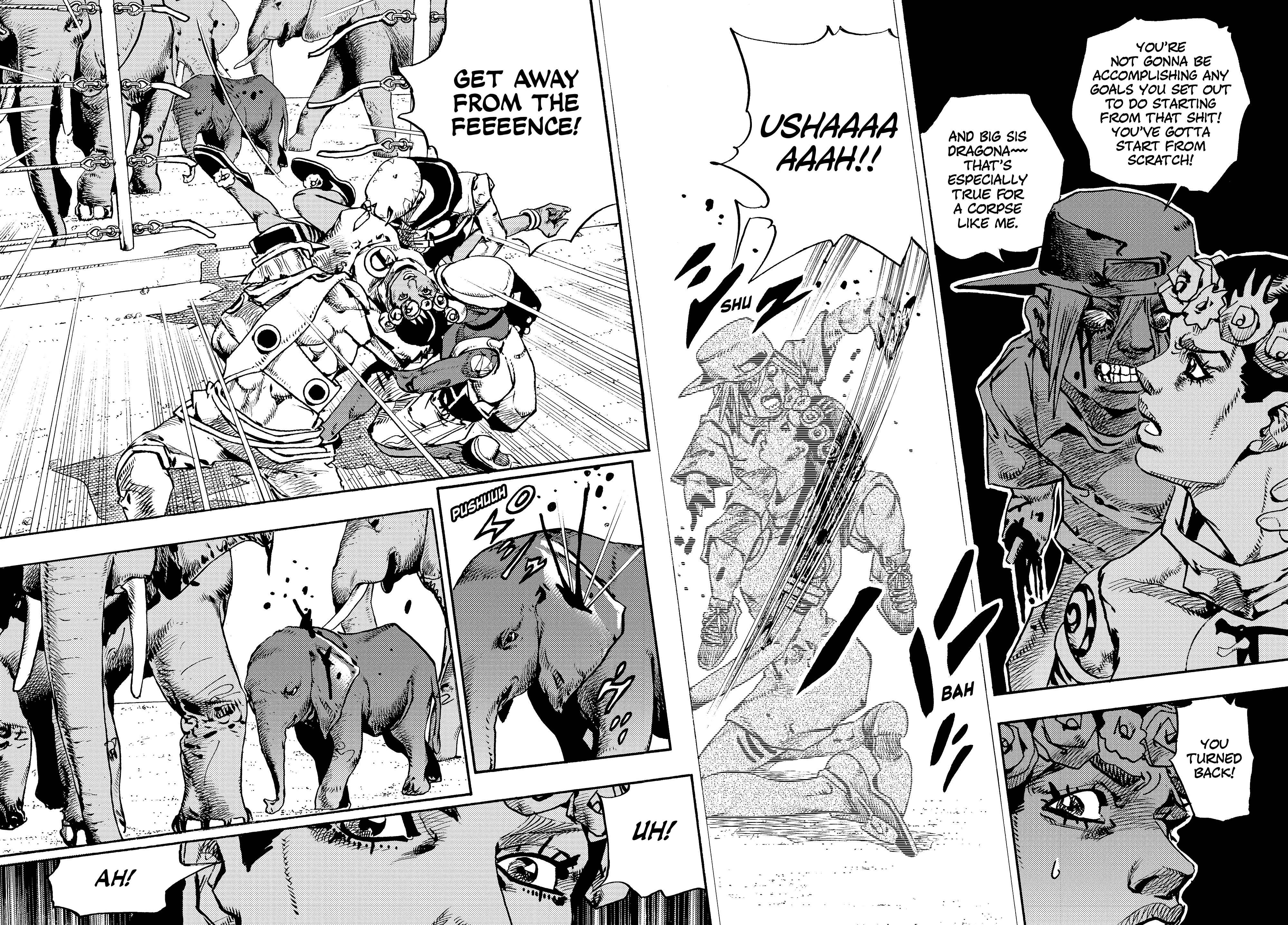 JoJo's Bizarre Adventure (Color) Chapter 36 - Page 11
