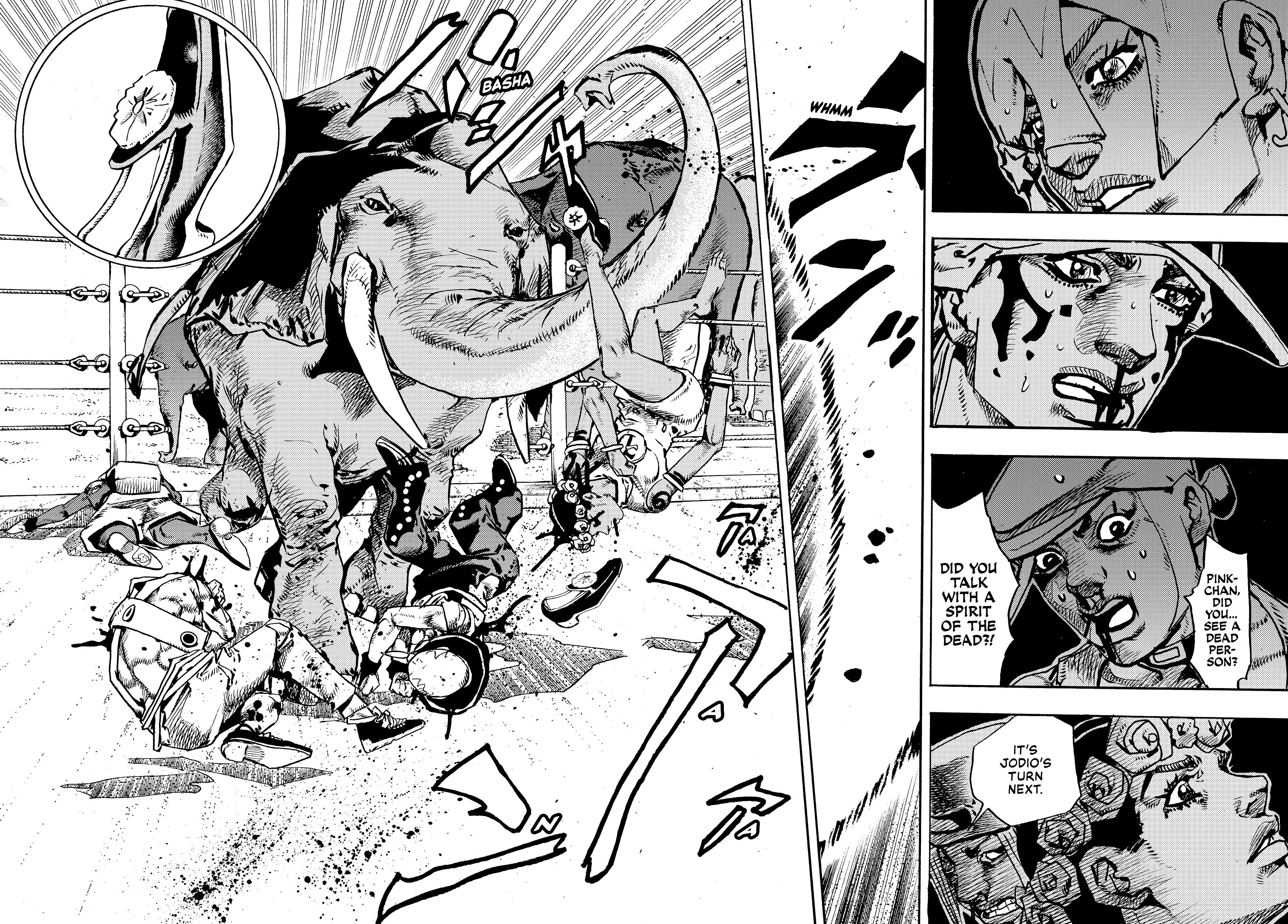 JoJo's Bizarre Adventure (Color) Chapter 36 - Page 12