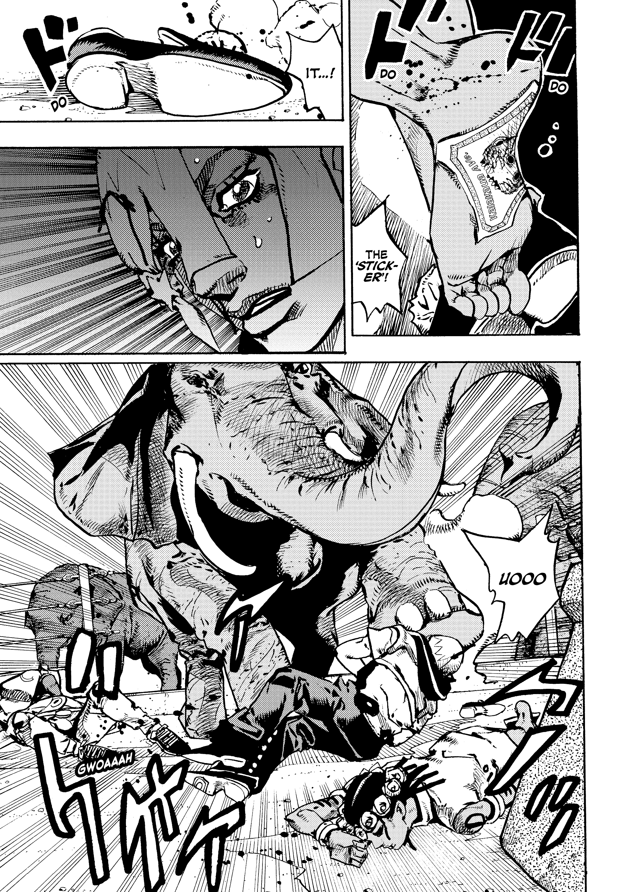 JoJo's Bizarre Adventure (Color) Chapter 36 - Page 14