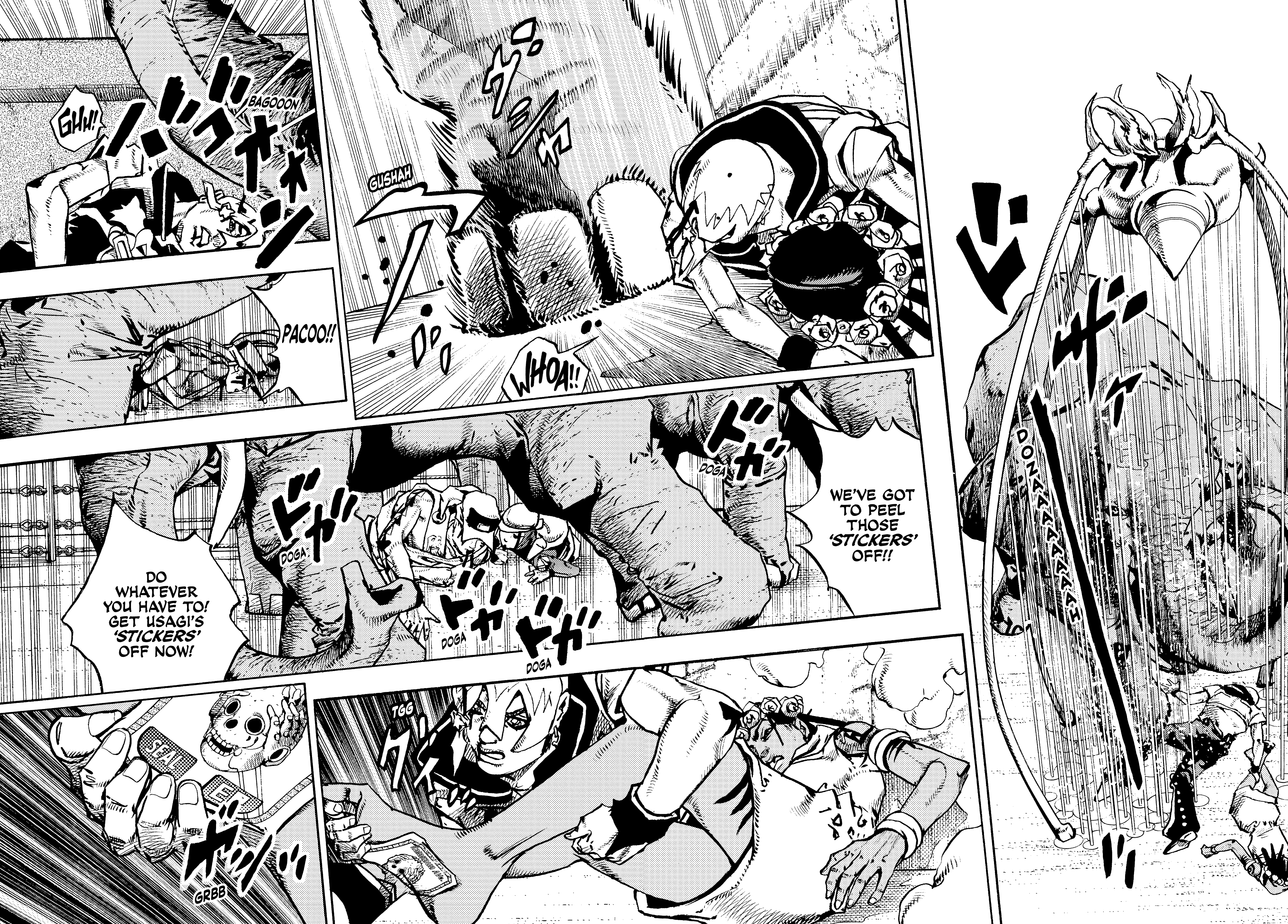 JoJo's Bizarre Adventure (Color) Chapter 36 - Page 15