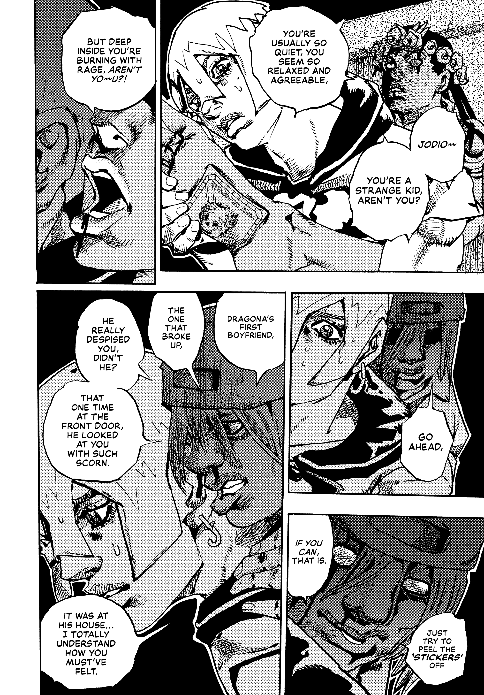 JoJo's Bizarre Adventure (Color) Chapter 36 - Page 16