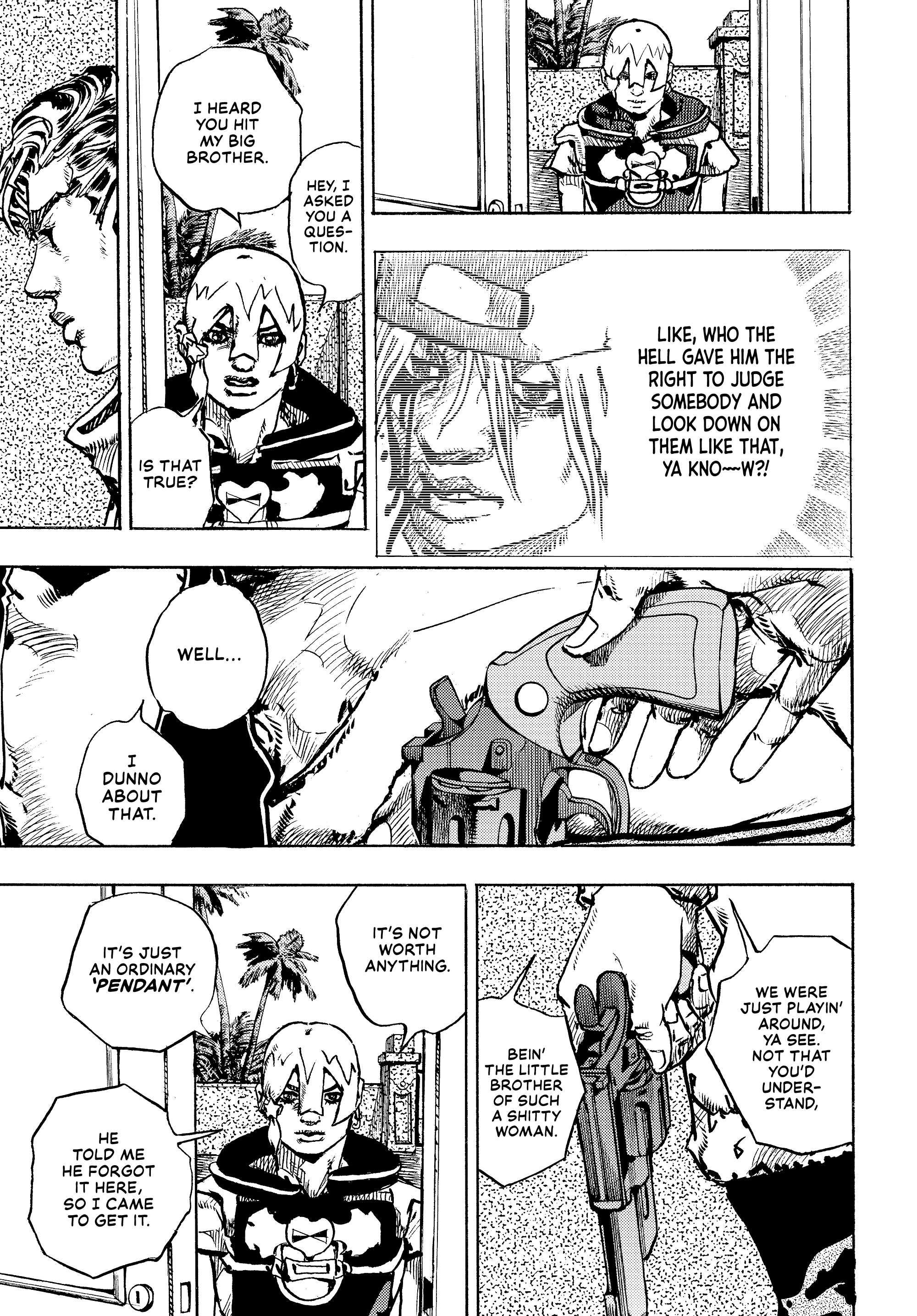 JoJo's Bizarre Adventure (Color) Chapter 36 - Page 17