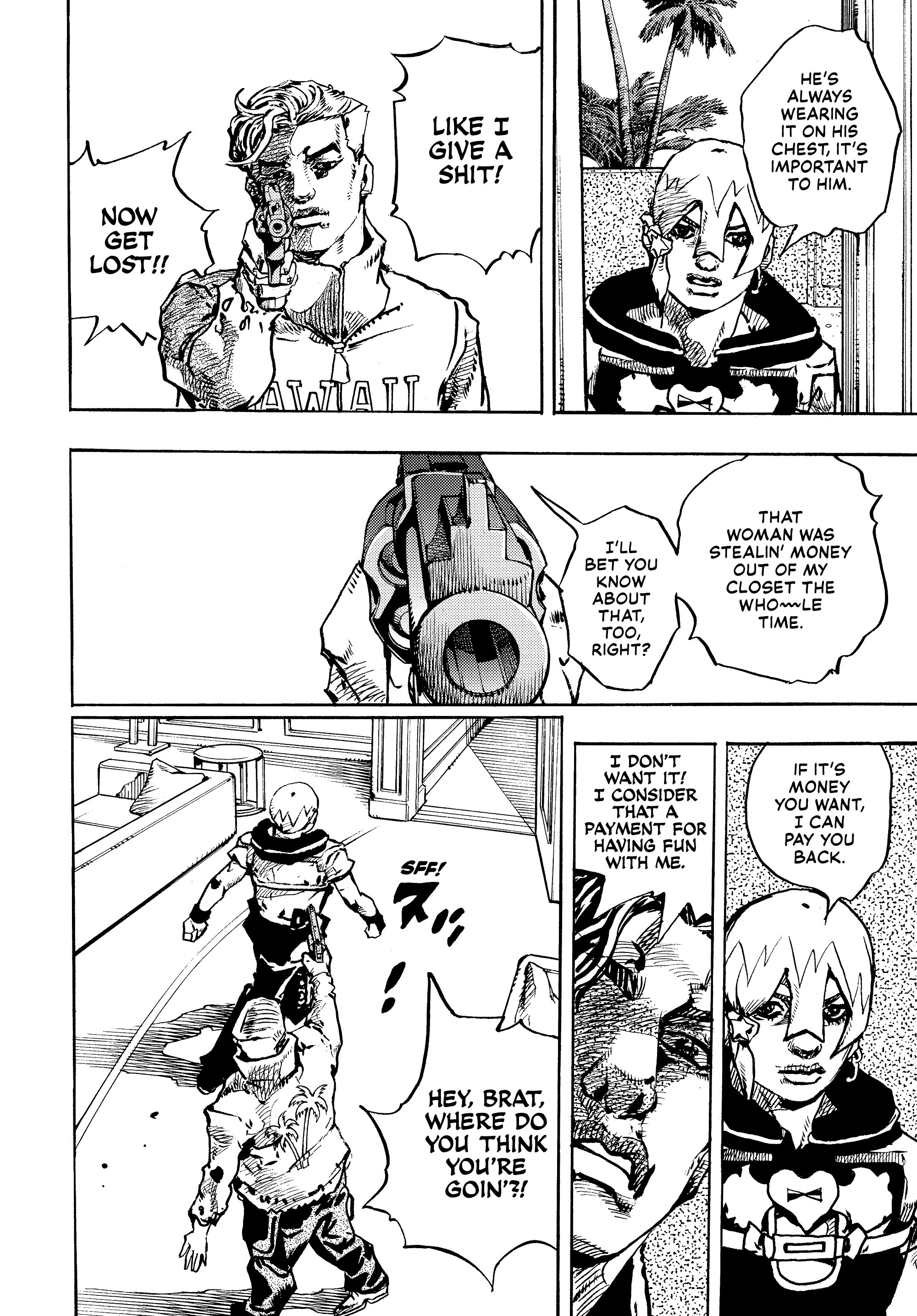JoJo's Bizarre Adventure (Color) Chapter 36 - Page 18