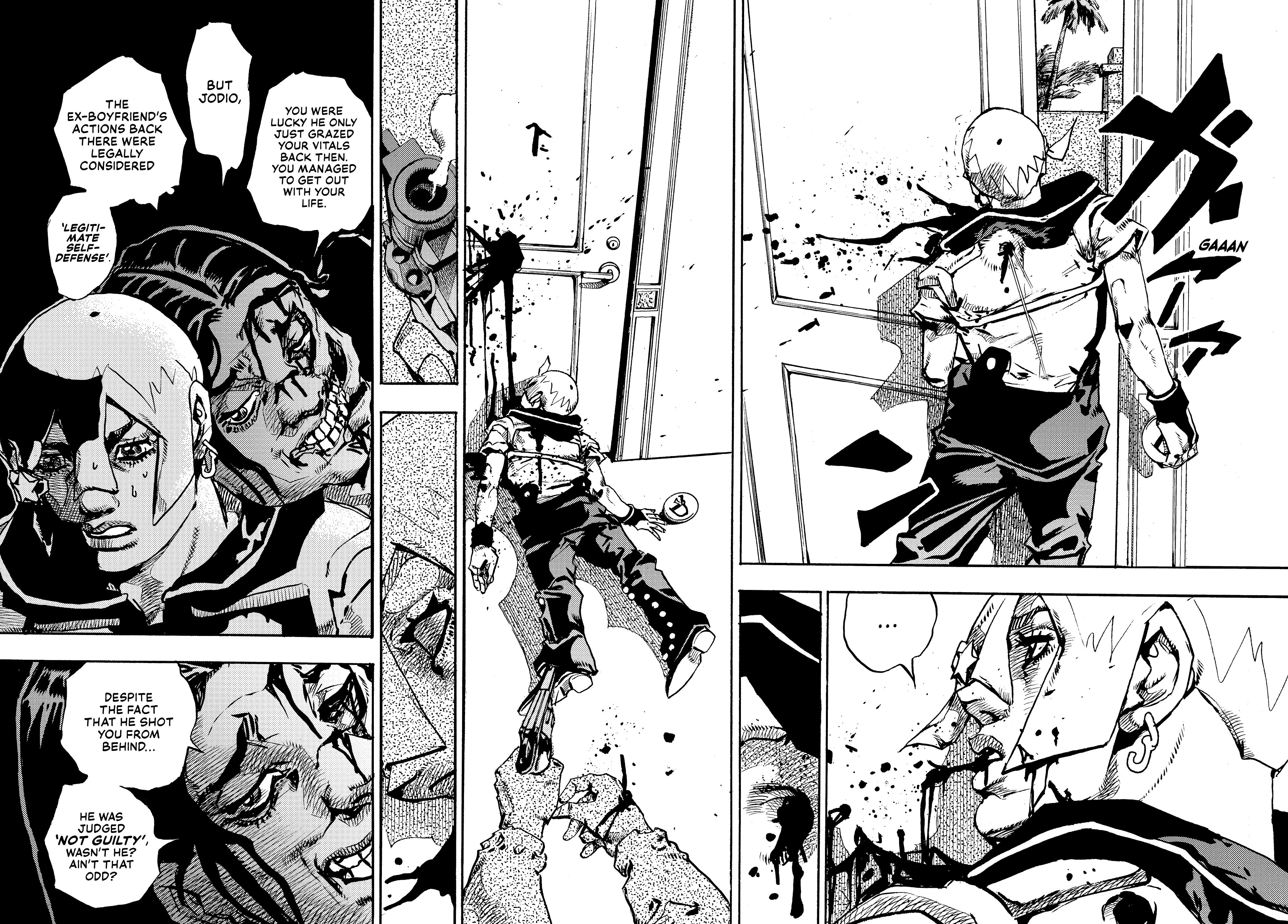 JoJo's Bizarre Adventure (Color) Chapter 36 - Page 20