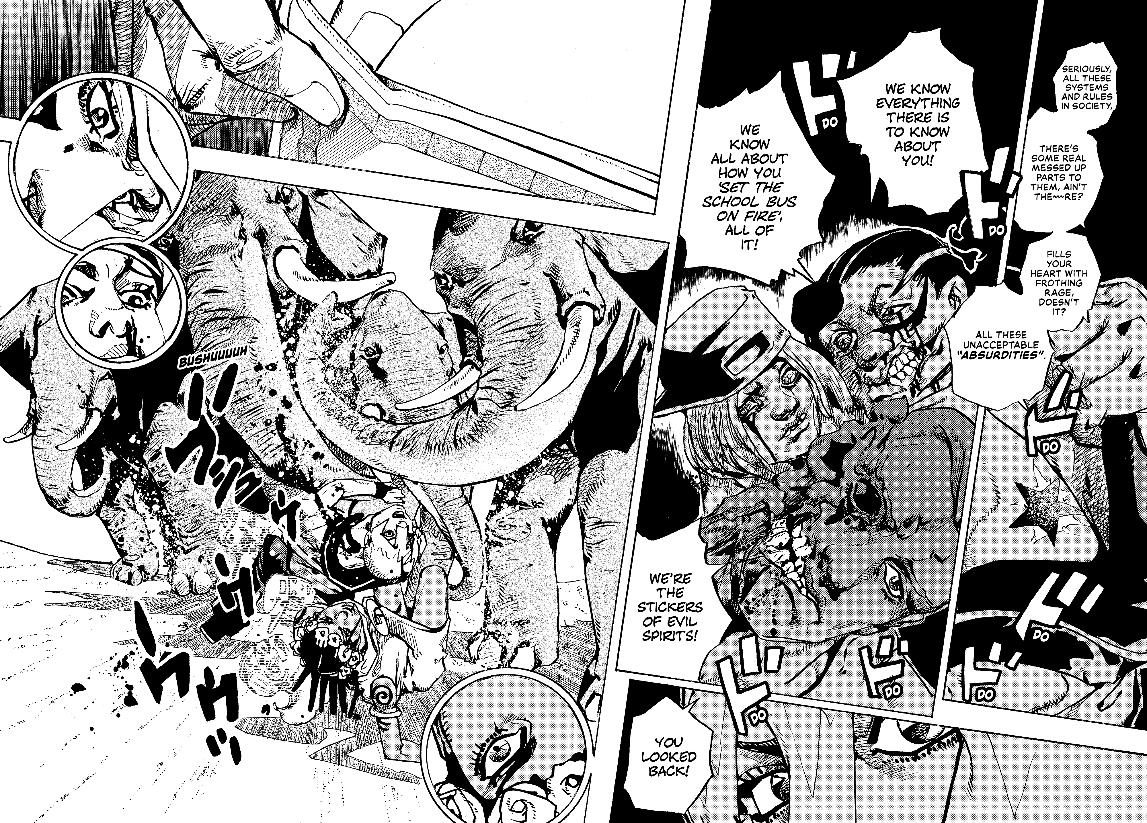 JoJo's Bizarre Adventure (Color) Chapter 36 - Page 21