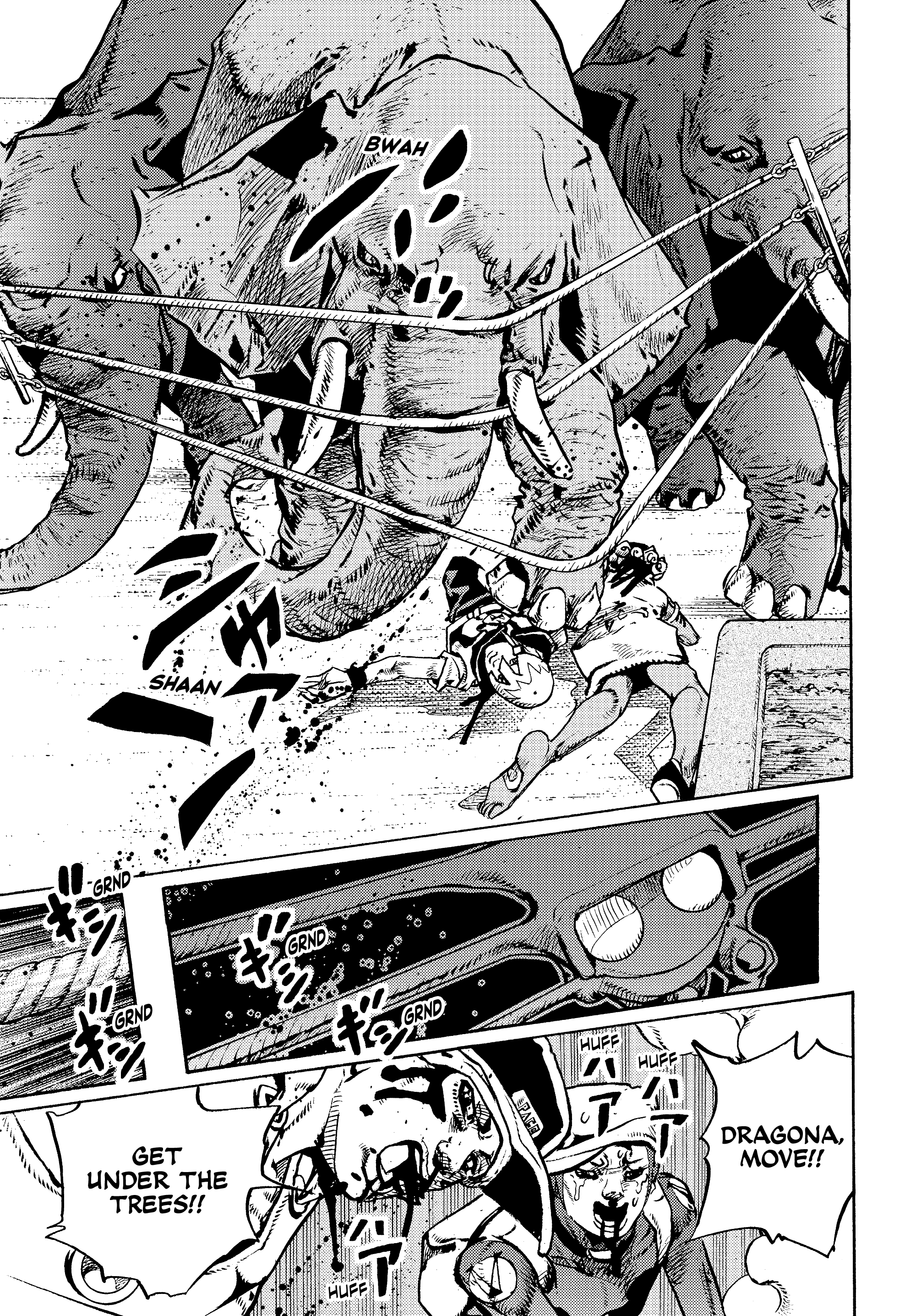 JoJo's Bizarre Adventure (Color) Chapter 36 - Page 23