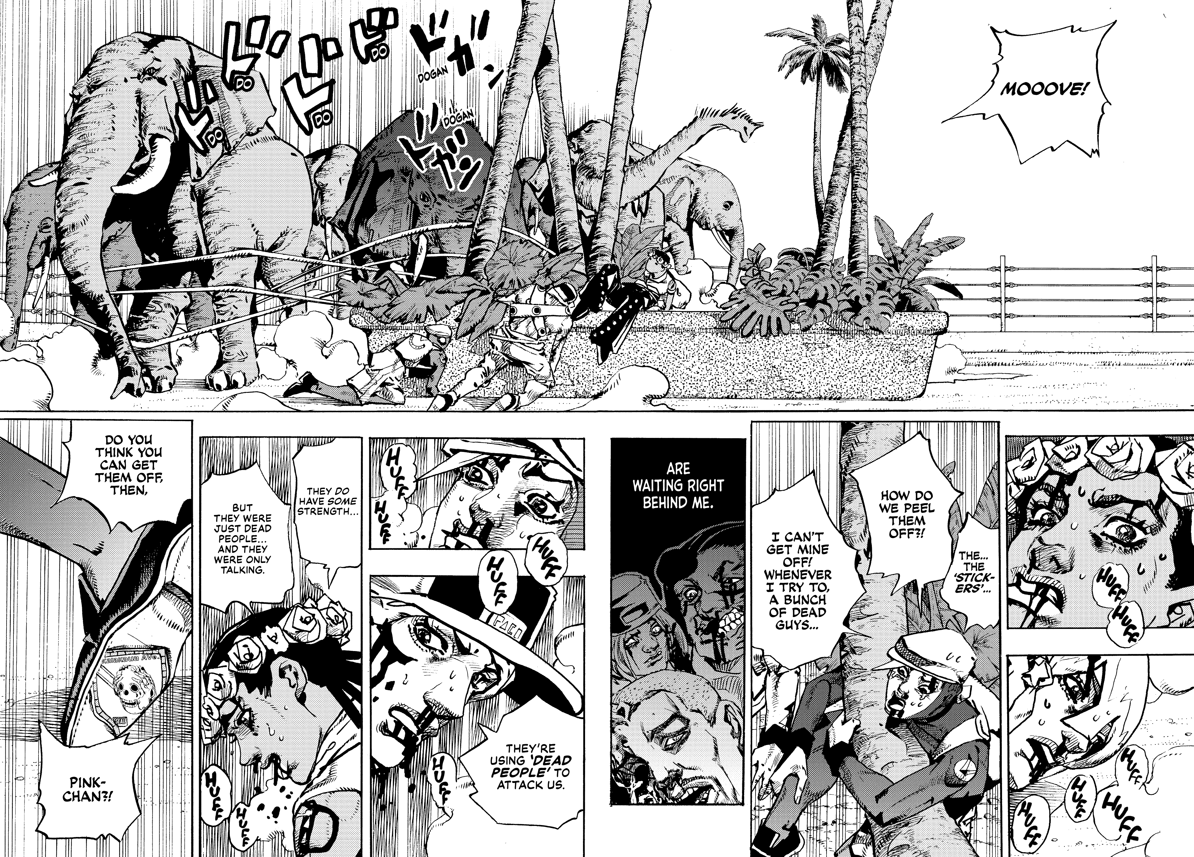 JoJo's Bizarre Adventure (Color) Chapter 36 - Page 24