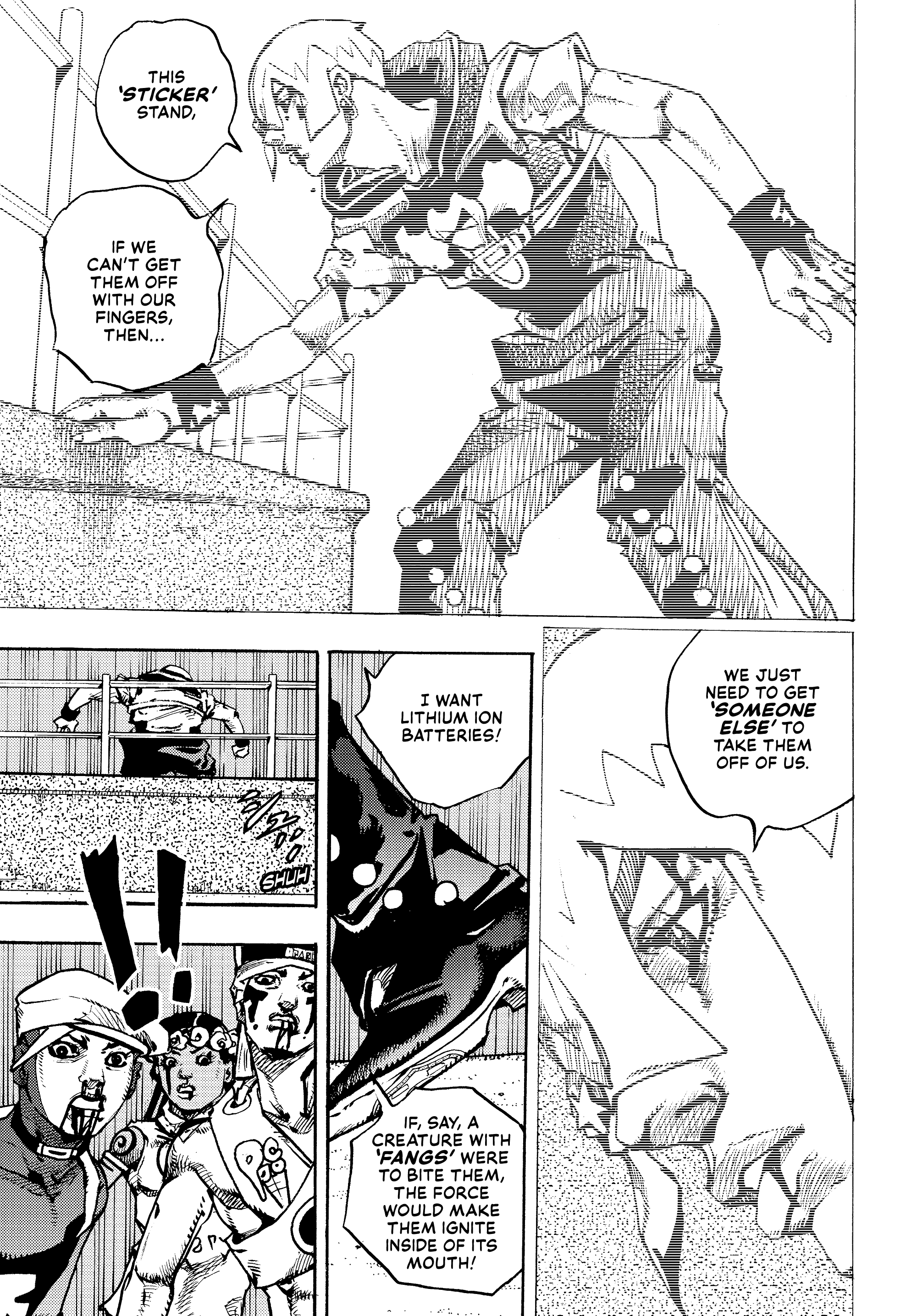 JoJo's Bizarre Adventure (Color) Chapter 36 - Page 30