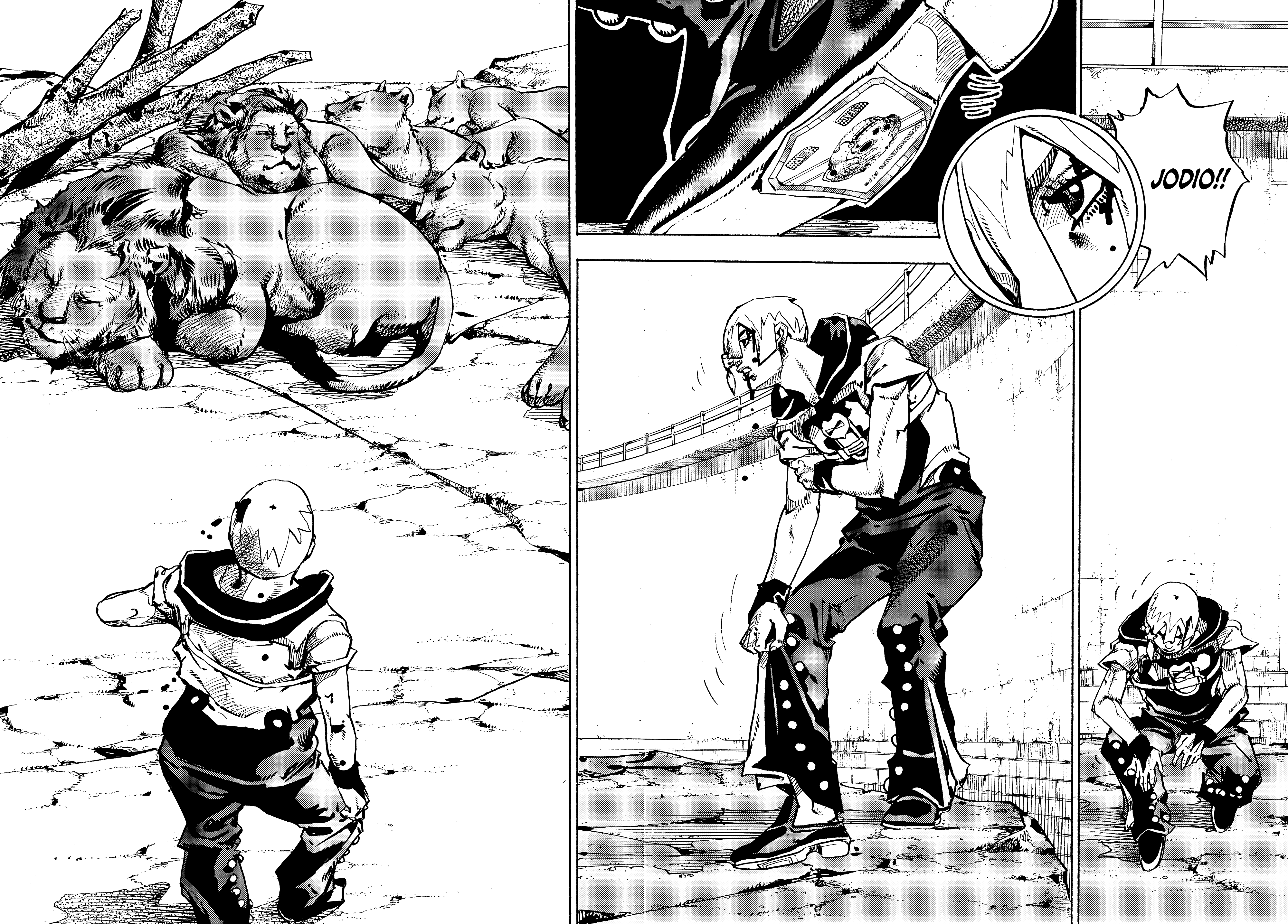 JoJo's Bizarre Adventure (Color) Chapter 36 - Page 31