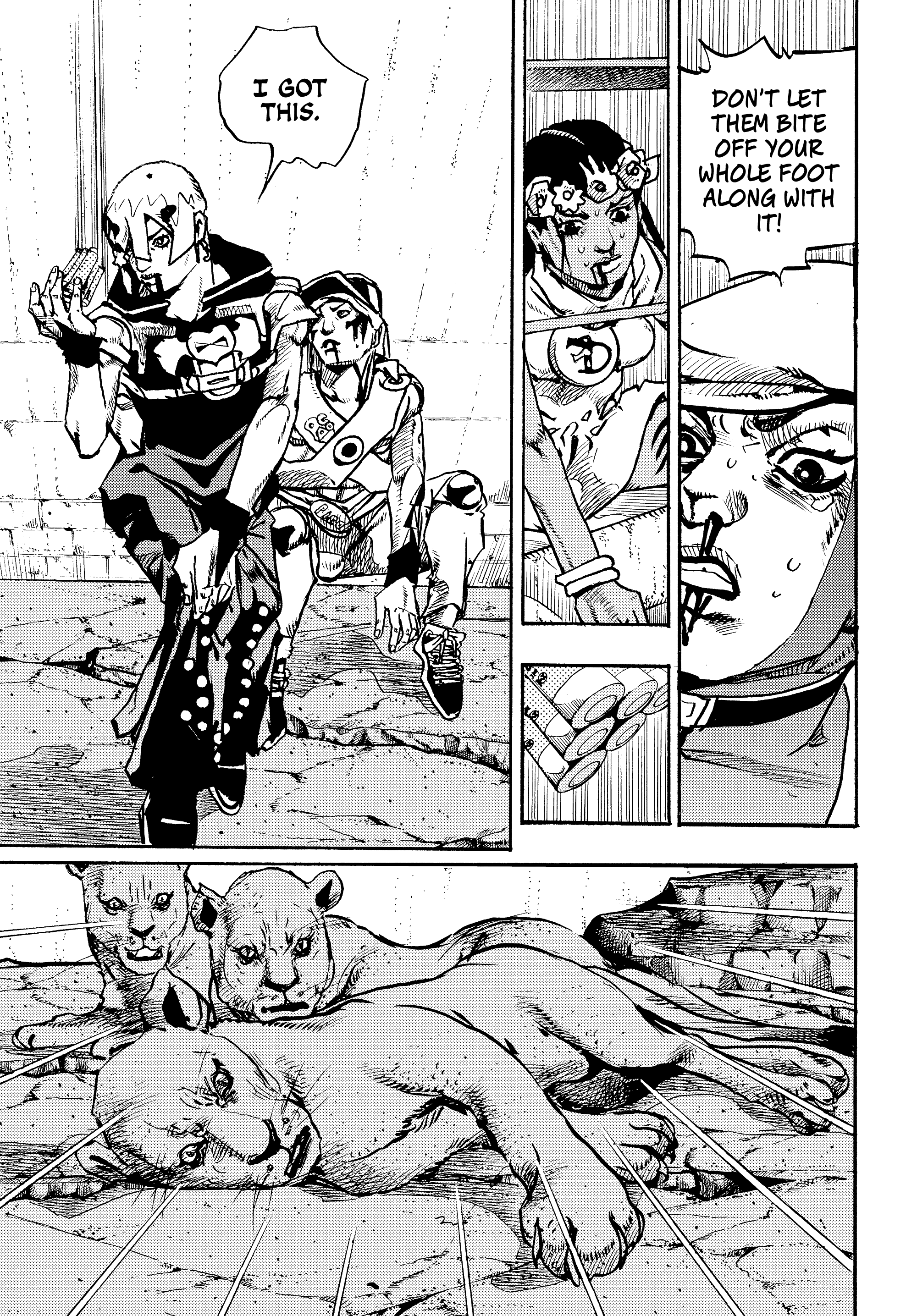 JoJo's Bizarre Adventure (Color) Chapter 37 - Page 3