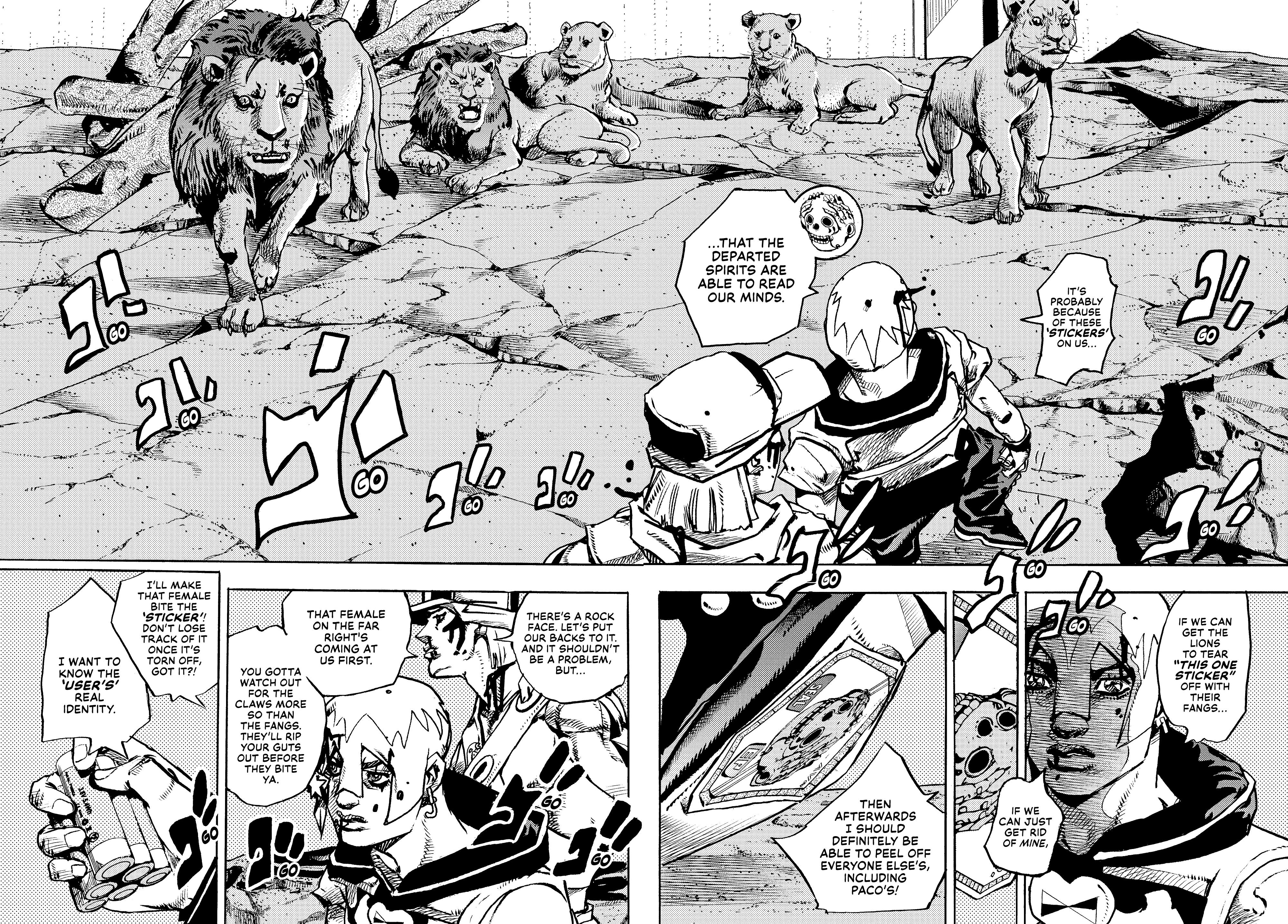 JoJo's Bizarre Adventure (Color) Chapter 37 - Page 4