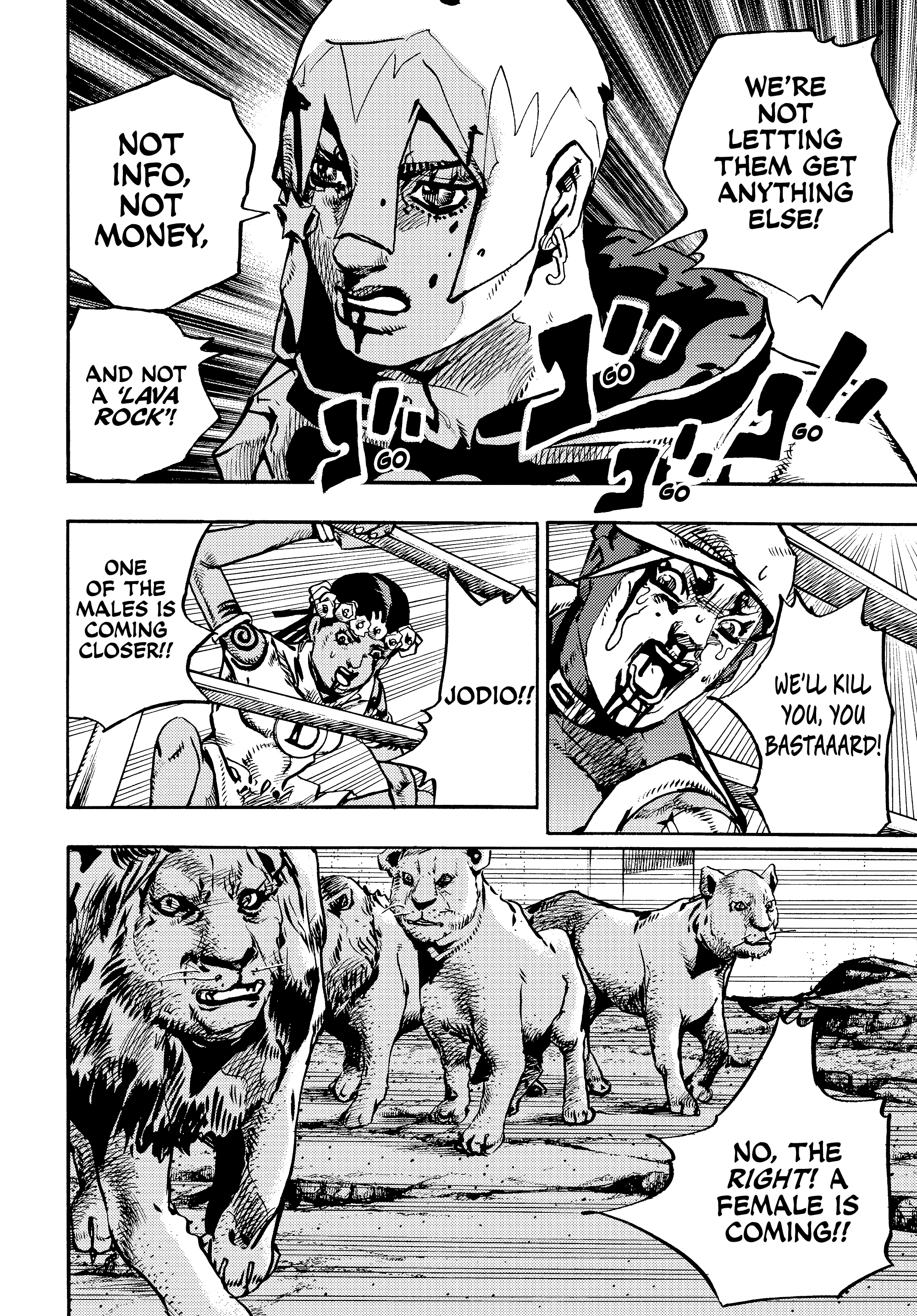 JoJo's Bizarre Adventure (Color) Chapter 37 - Page 5