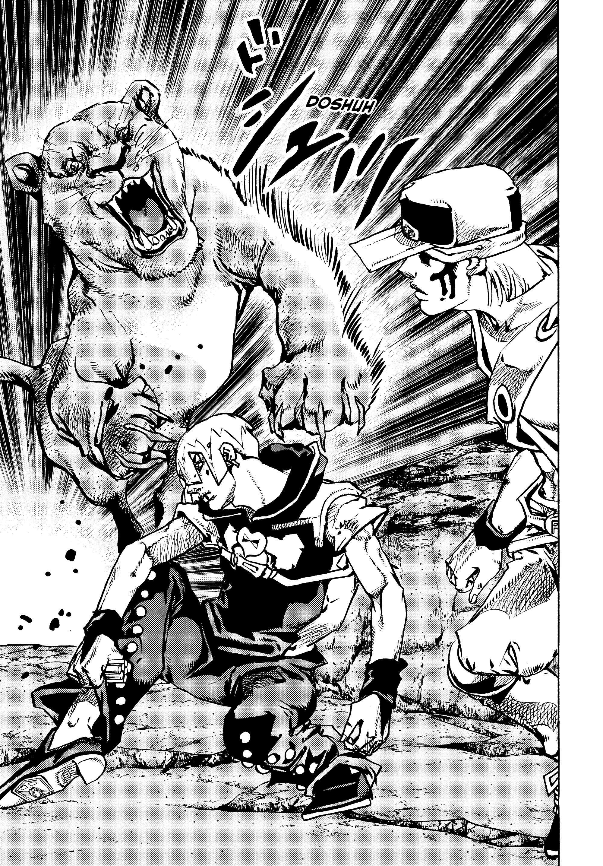 JoJo's Bizarre Adventure (Color) Chapter 37 - Page 6
