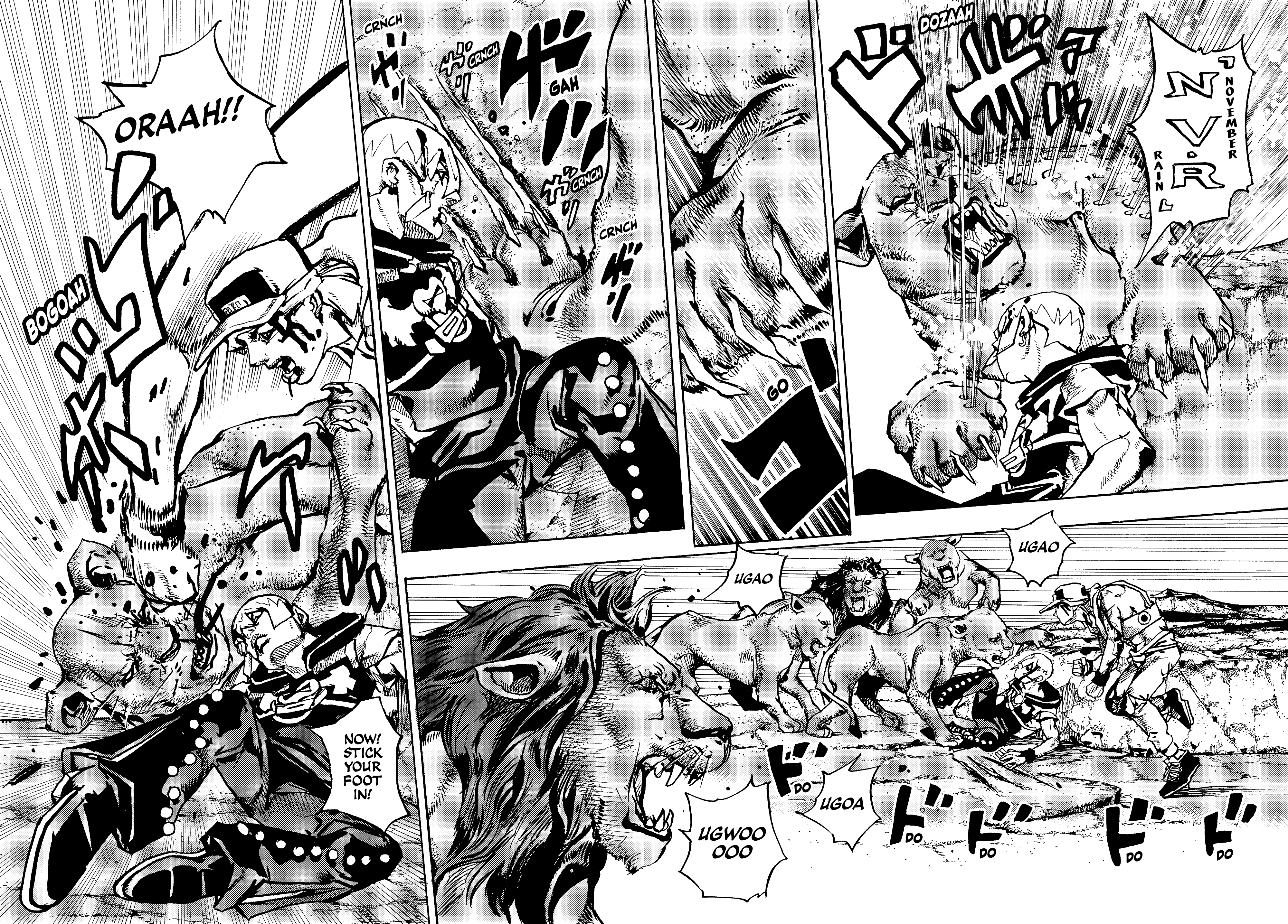 JoJo's Bizarre Adventure (Color) Chapter 37 - Page 7
