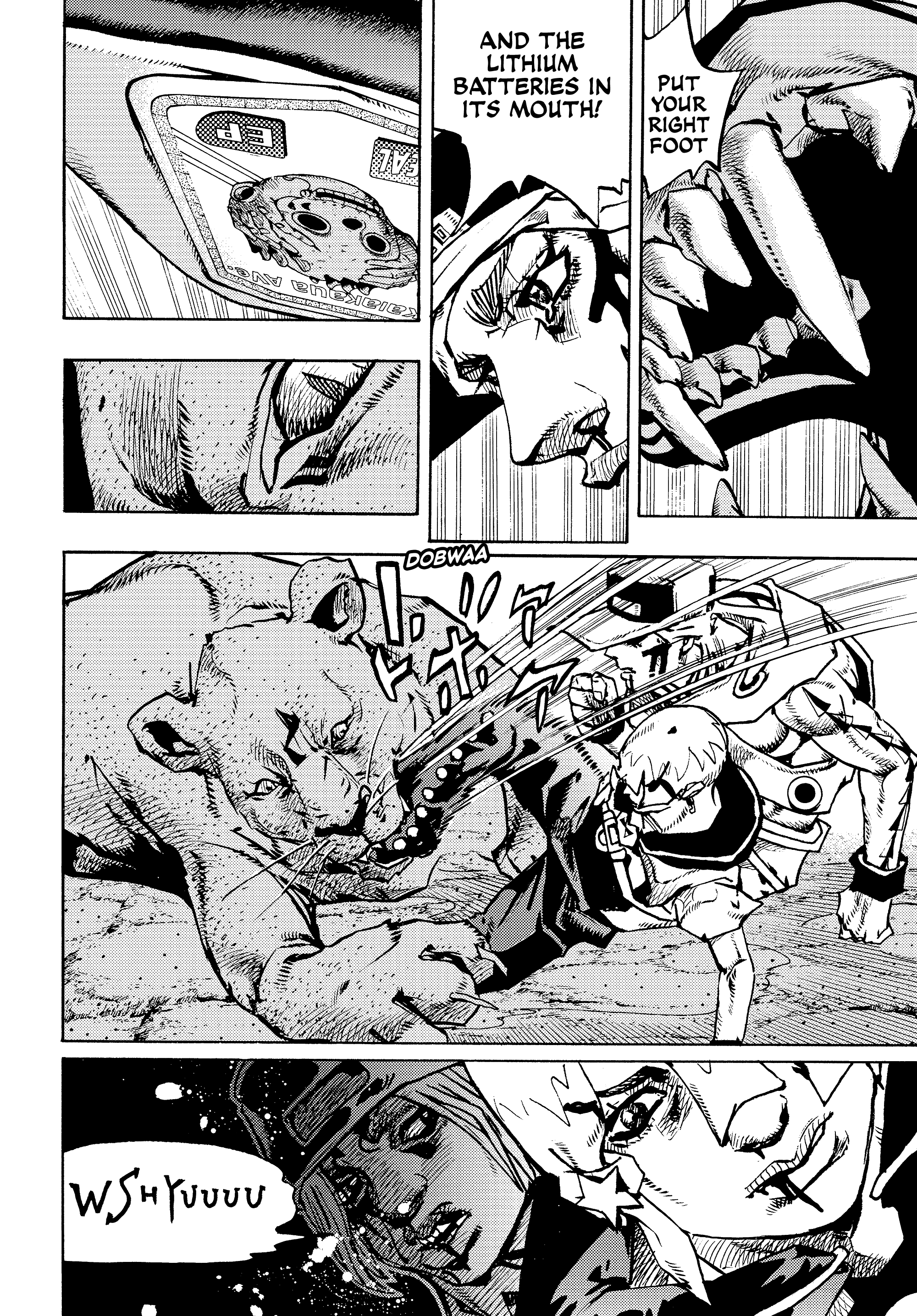 JoJo's Bizarre Adventure (Color) Chapter 37 - Page 8