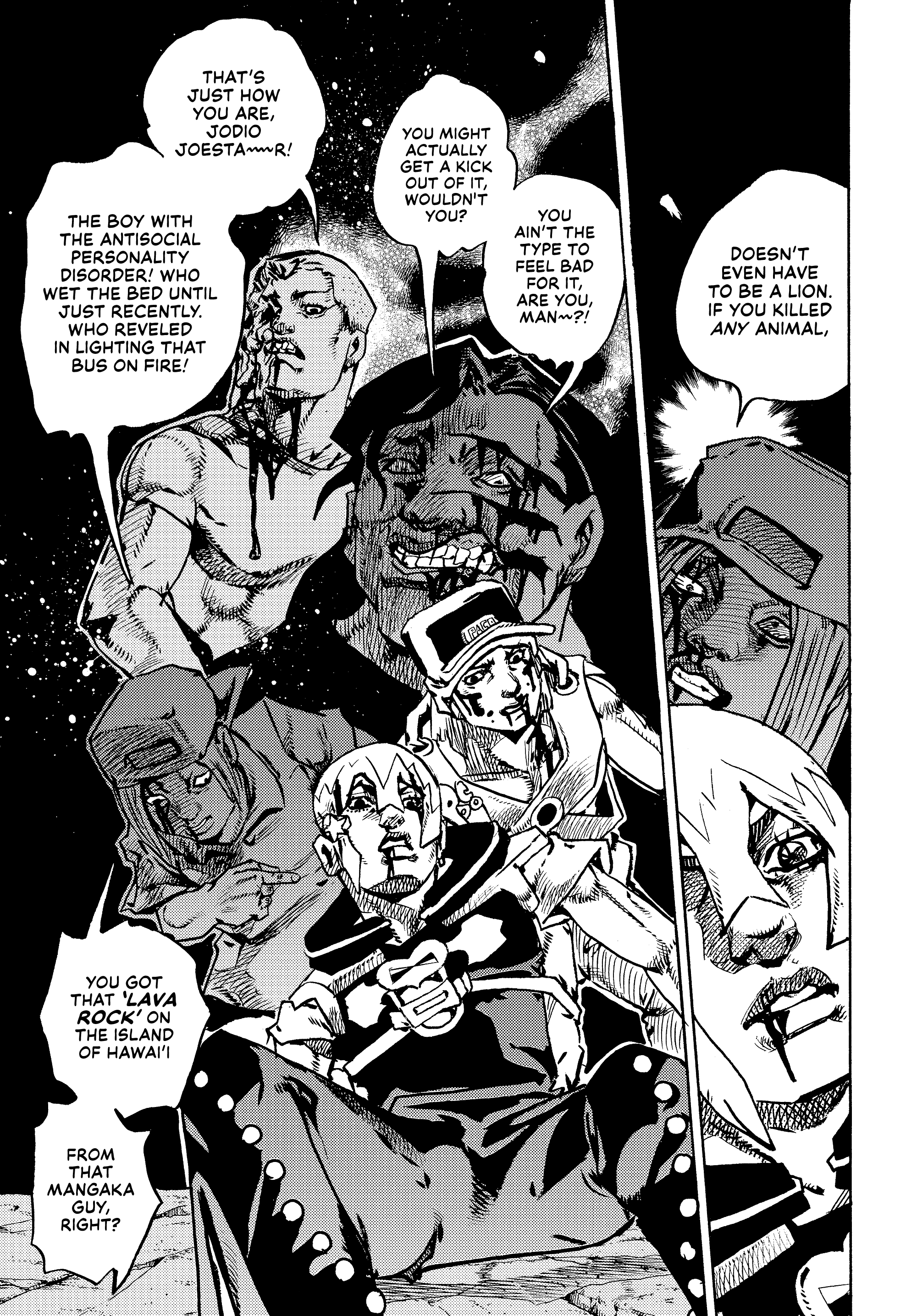 JoJo's Bizarre Adventure (Color) Chapter 37 - Page 9