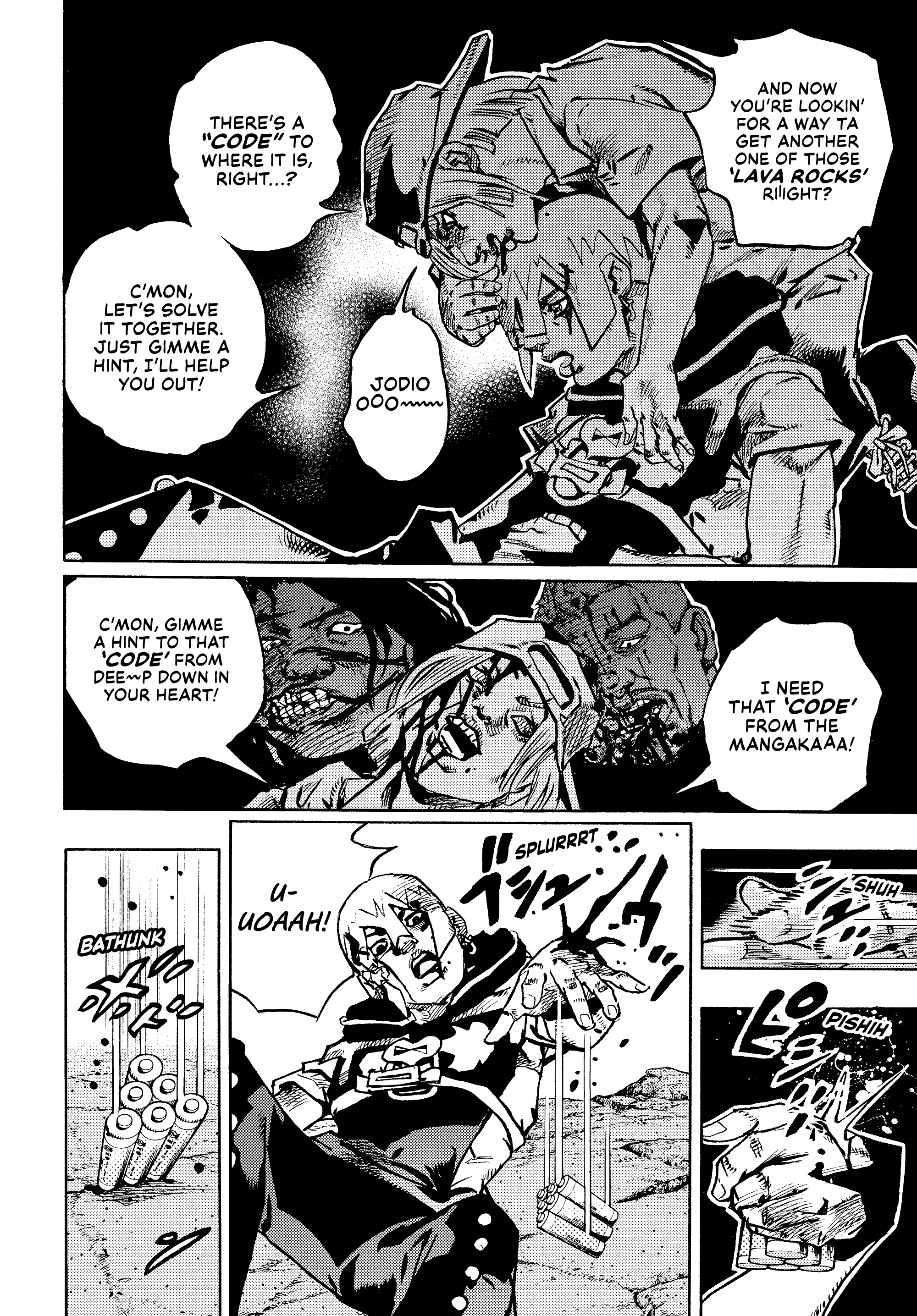 JoJo's Bizarre Adventure (Color) Chapter 37 - Page 10