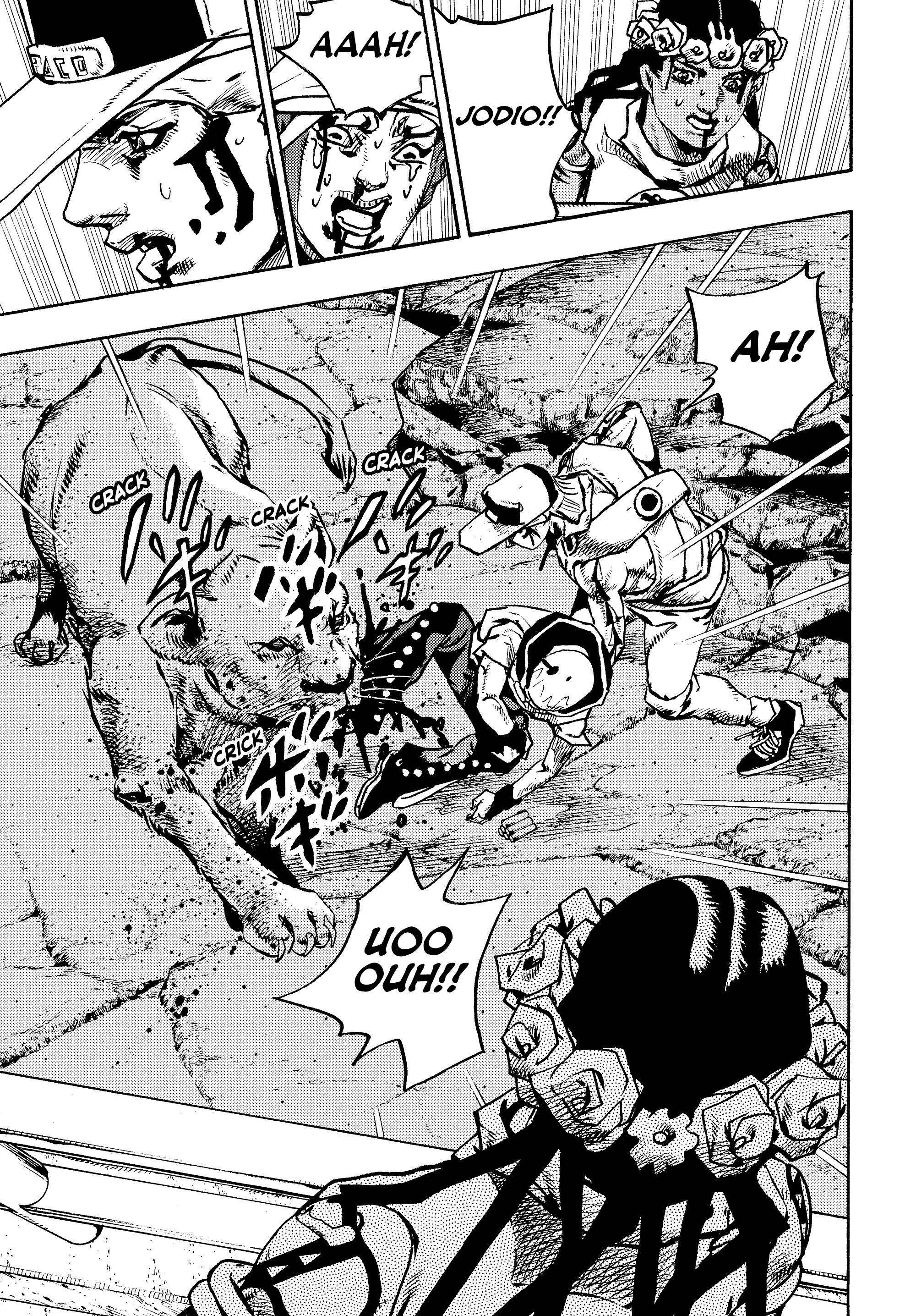 JoJo's Bizarre Adventure (Color) Chapter 37 - Page 11