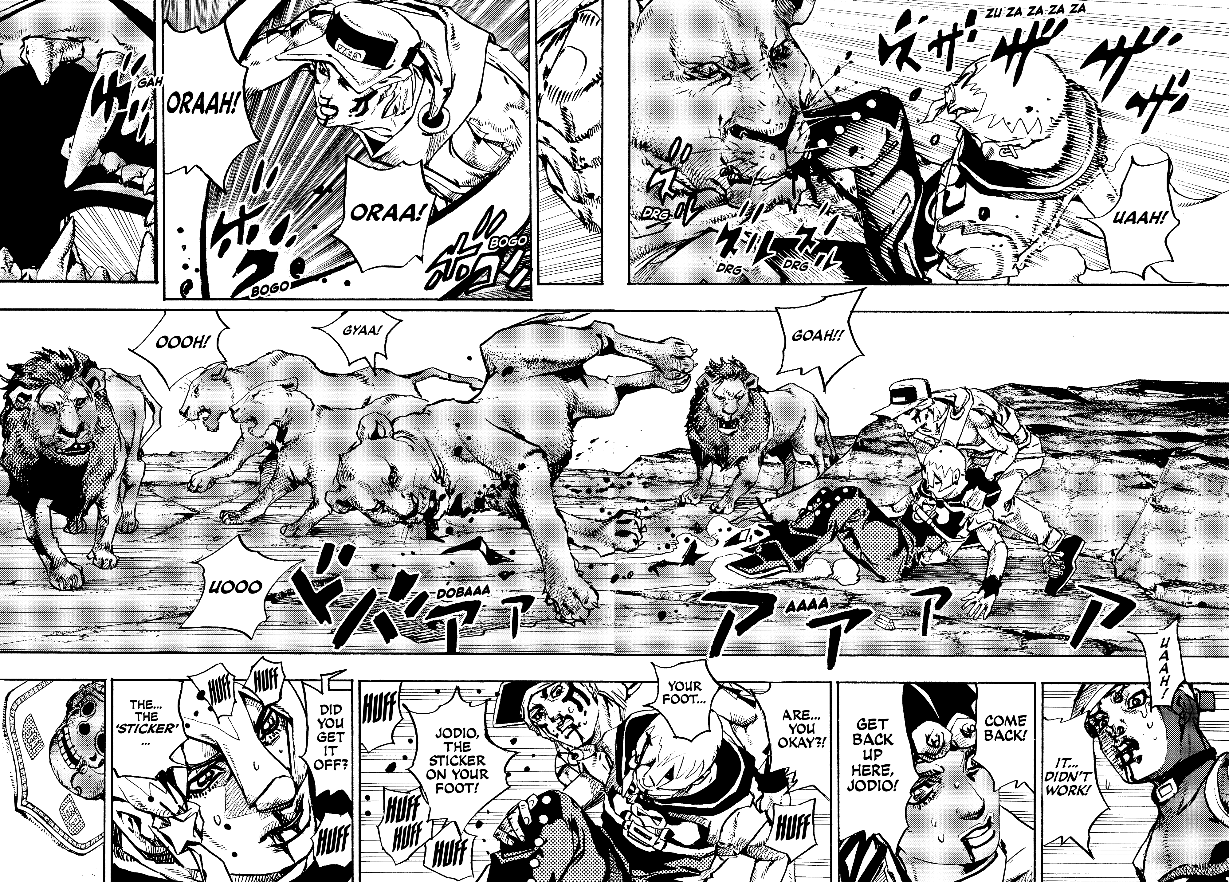 JoJo's Bizarre Adventure (Color) Chapter 37 - Page 12