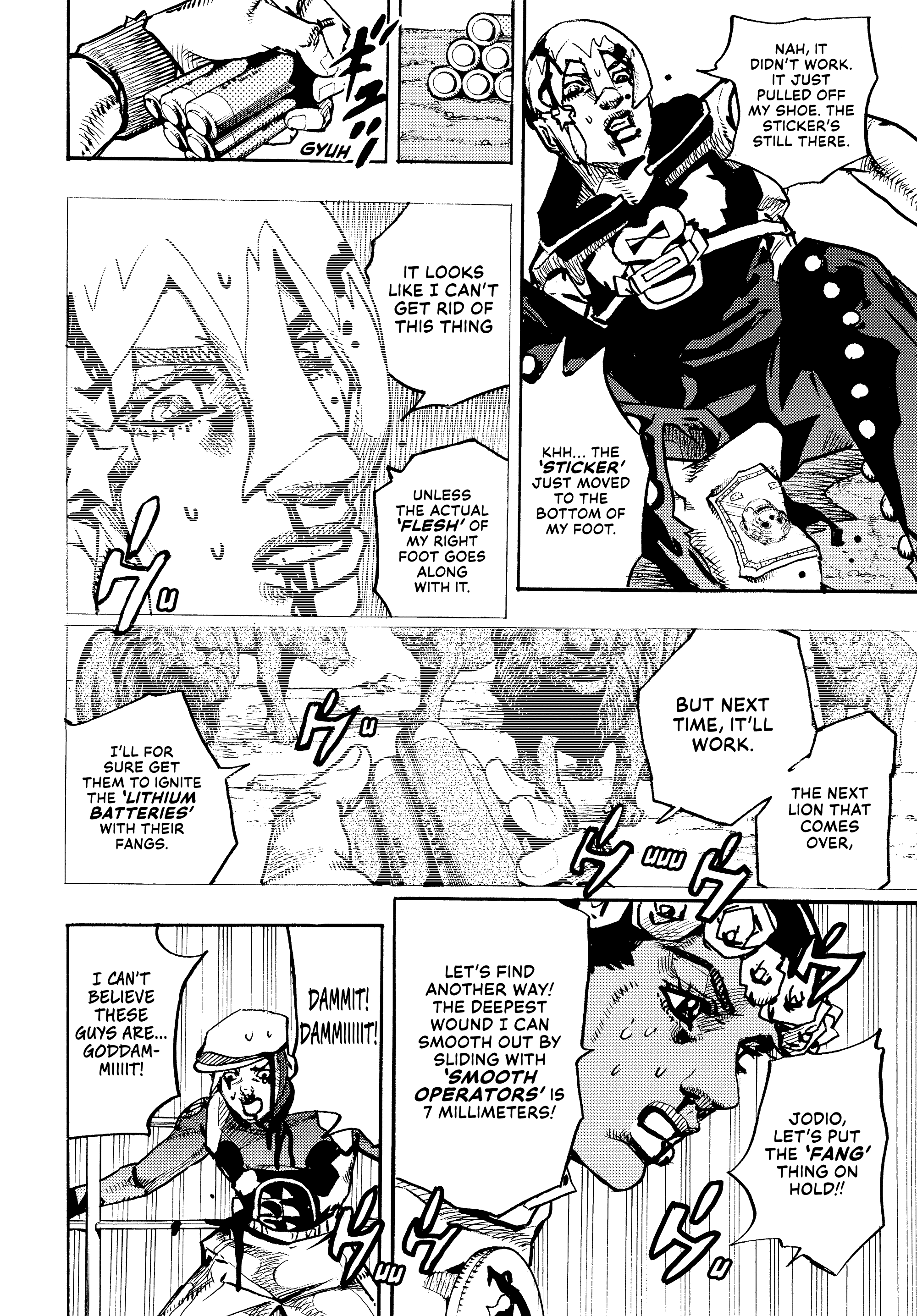 JoJo's Bizarre Adventure (Color) Chapter 37 - Page 13
