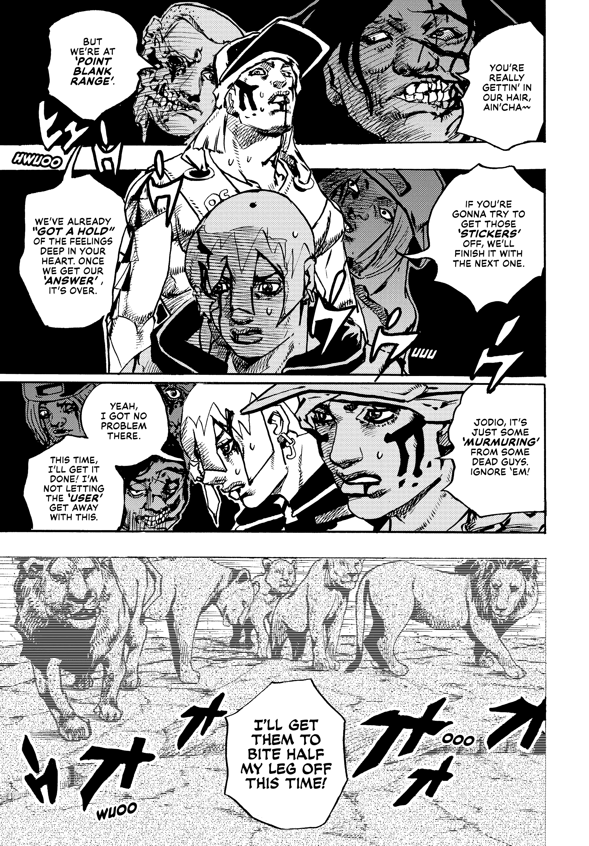 JoJo's Bizarre Adventure (Color) Chapter 37 - Page 14