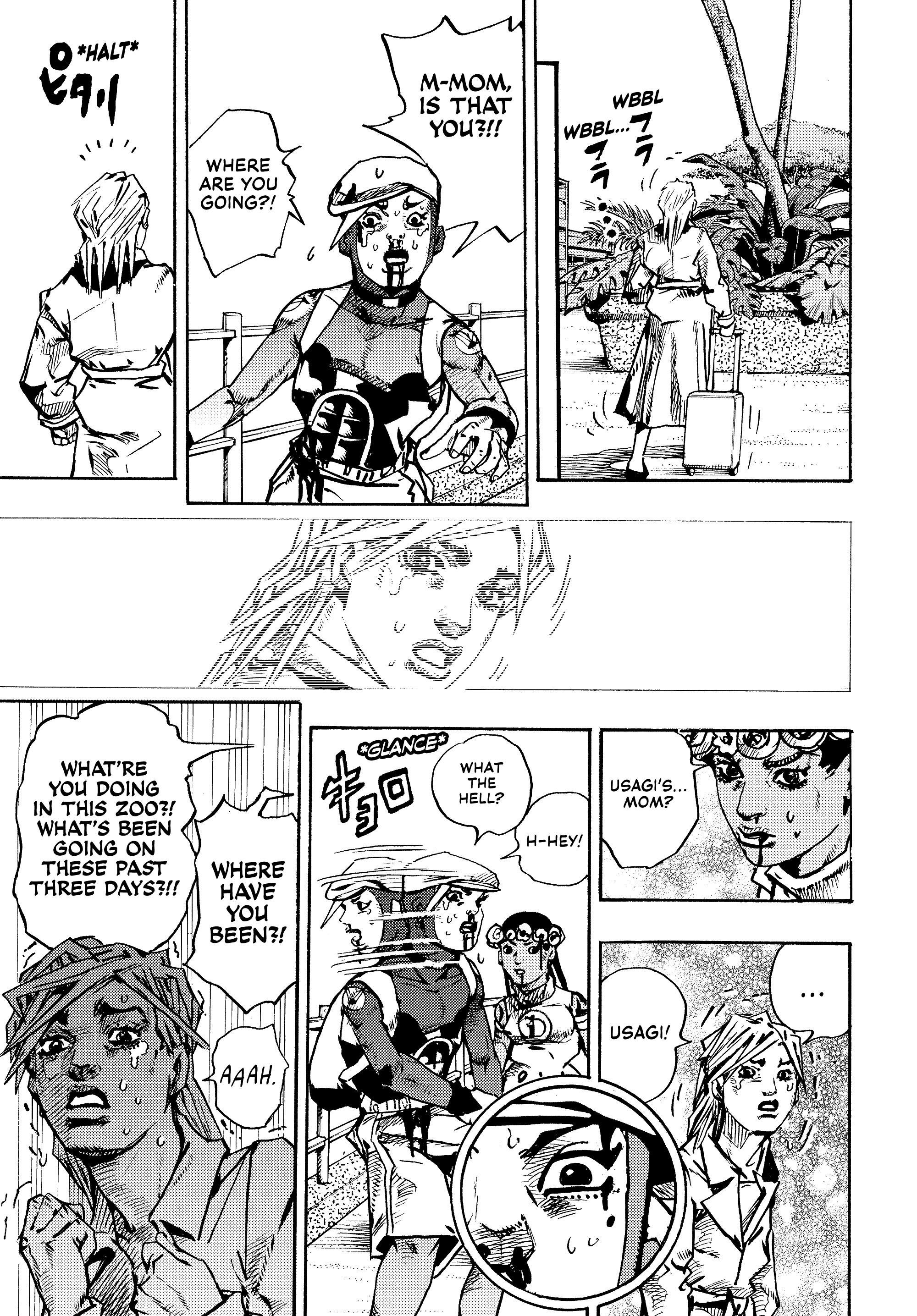 JoJo's Bizarre Adventure (Color) Chapter 37 - Page 16