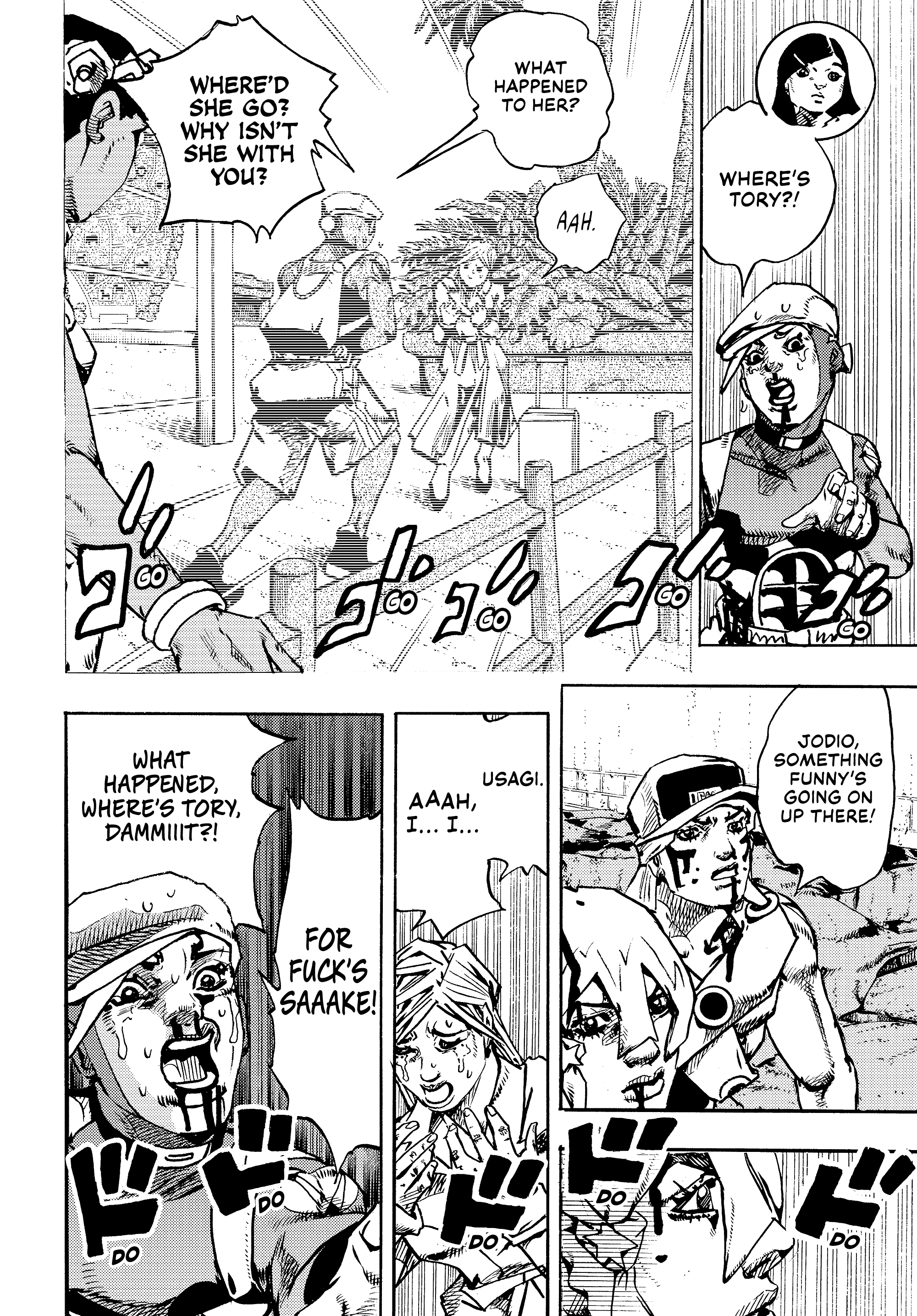 JoJo's Bizarre Adventure (Color) Chapter 37 - Page 17