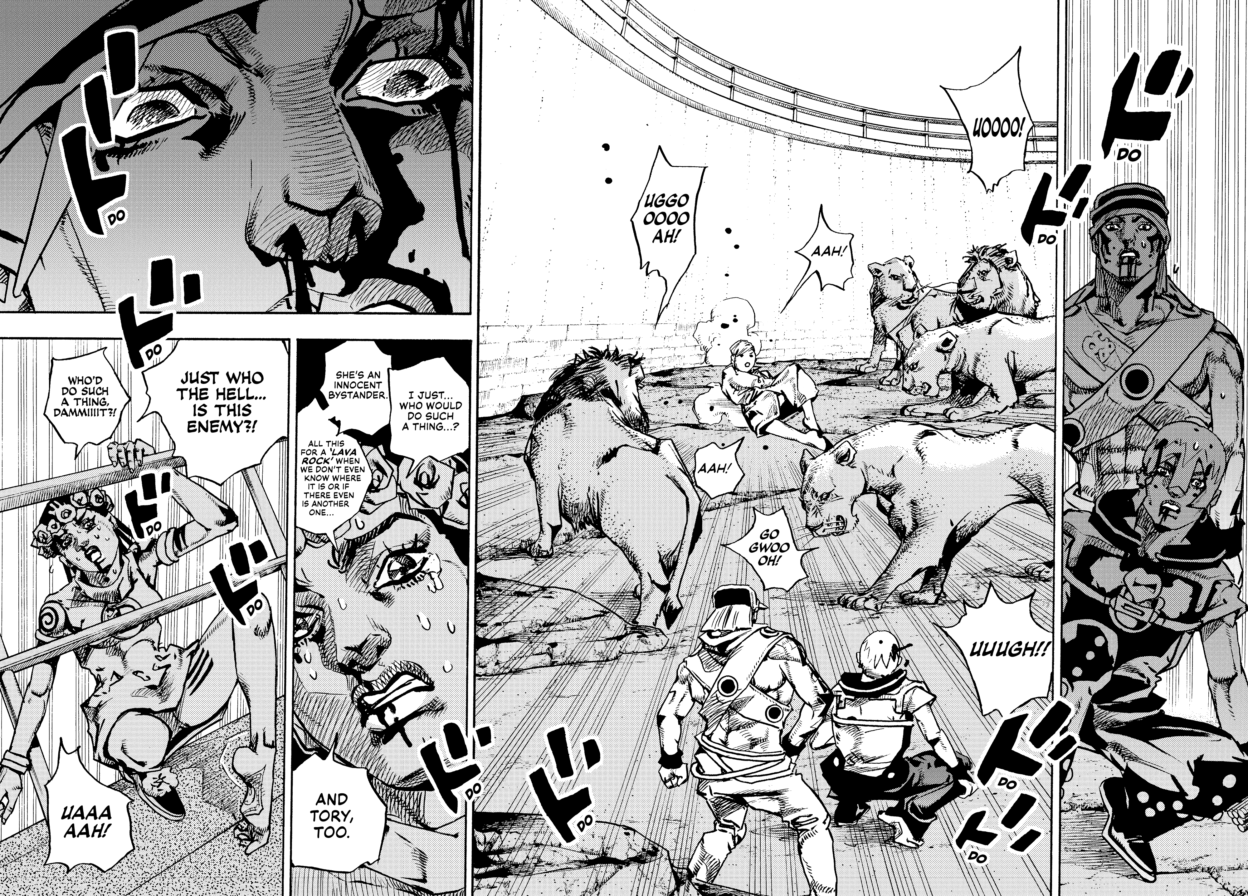 JoJo's Bizarre Adventure (Color) Chapter 37 - Page 21