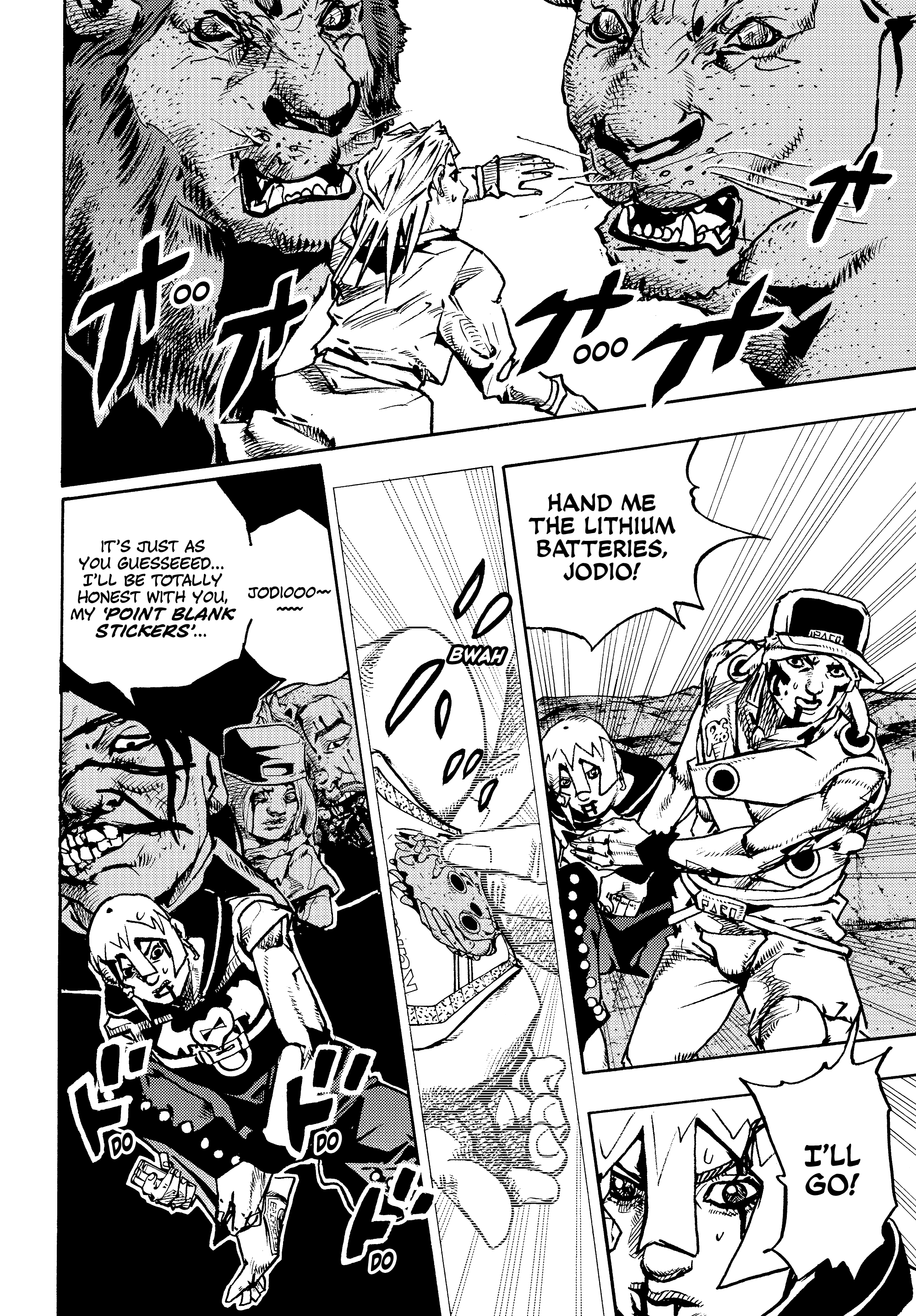 JoJo's Bizarre Adventure (Color) Chapter 37 - Page 22