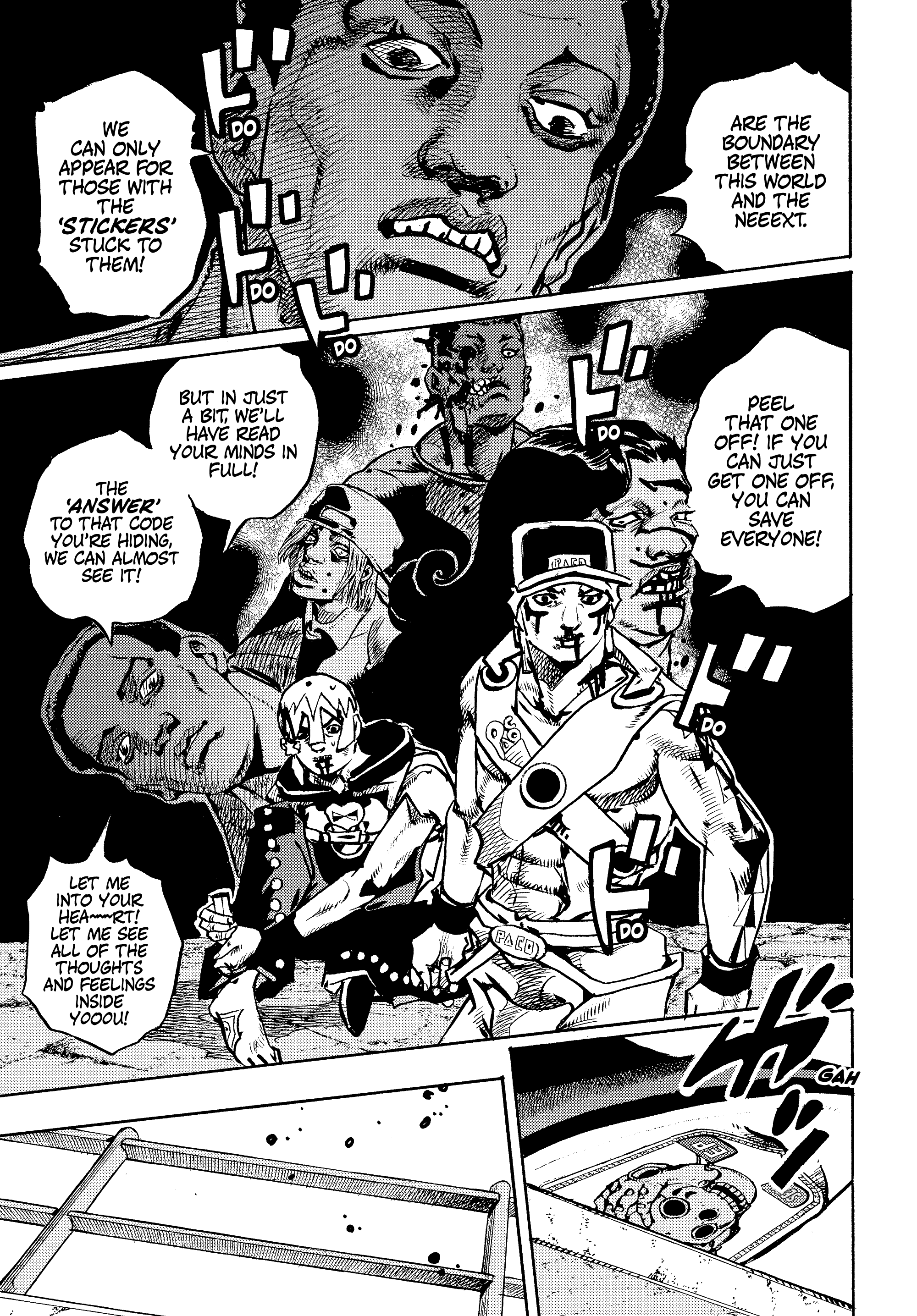 JoJo's Bizarre Adventure (Color) Chapter 37 - Page 23