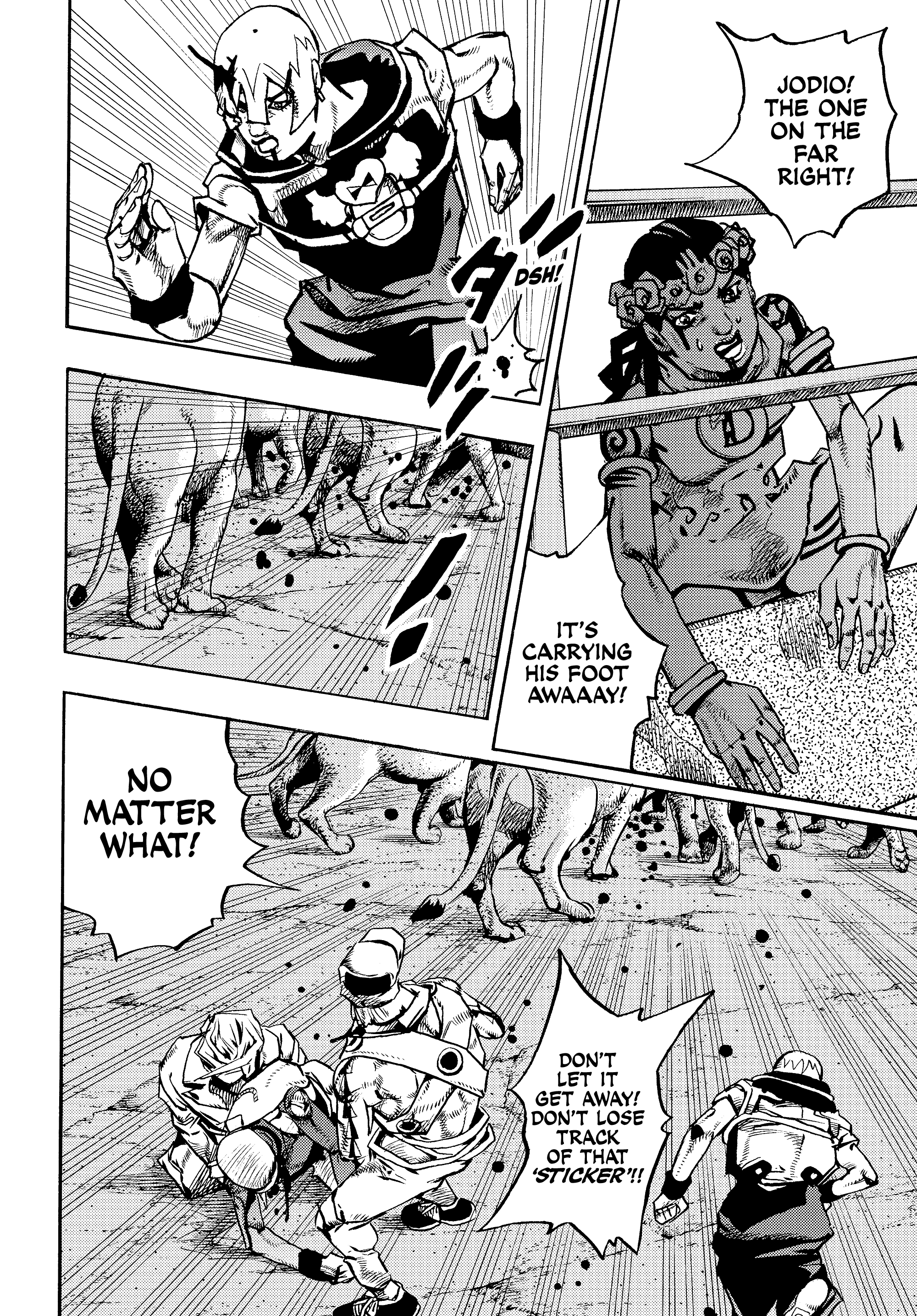 JoJo's Bizarre Adventure (Color) Chapter 37 - Page 28