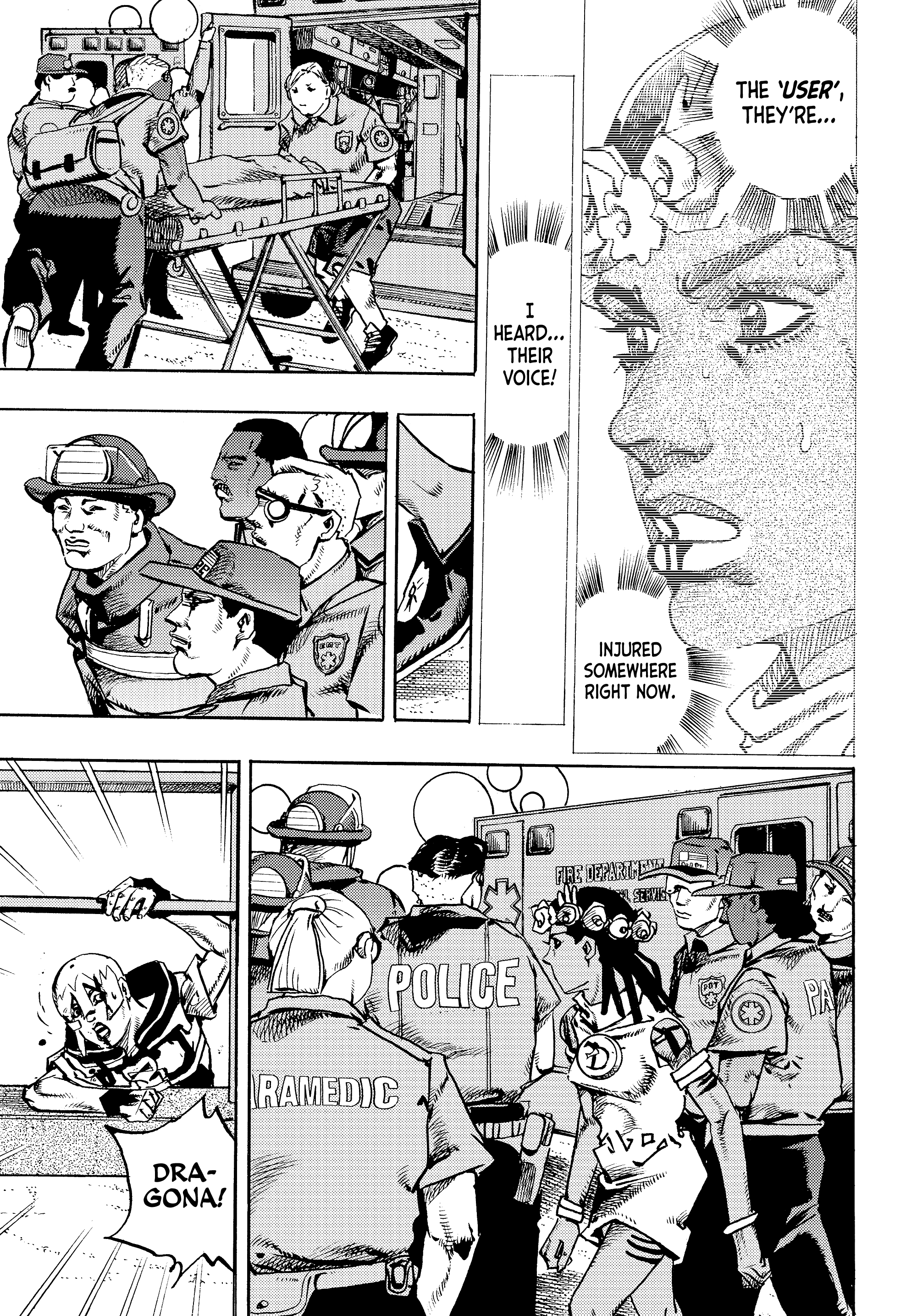 JoJo's Bizarre Adventure (Color) Chapter 37 - Page 32