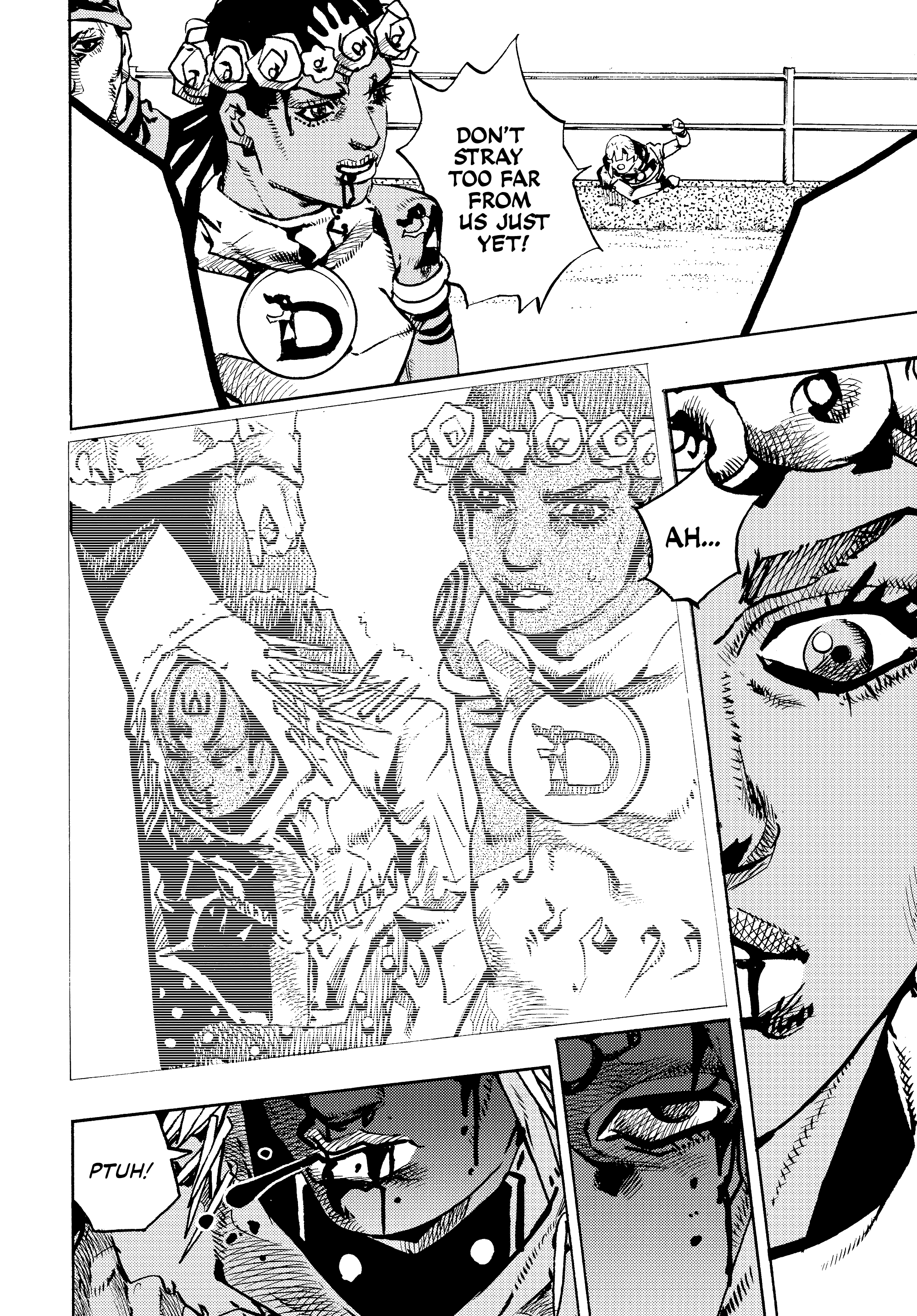 JoJo's Bizarre Adventure (Color) Chapter 37 - Page 33