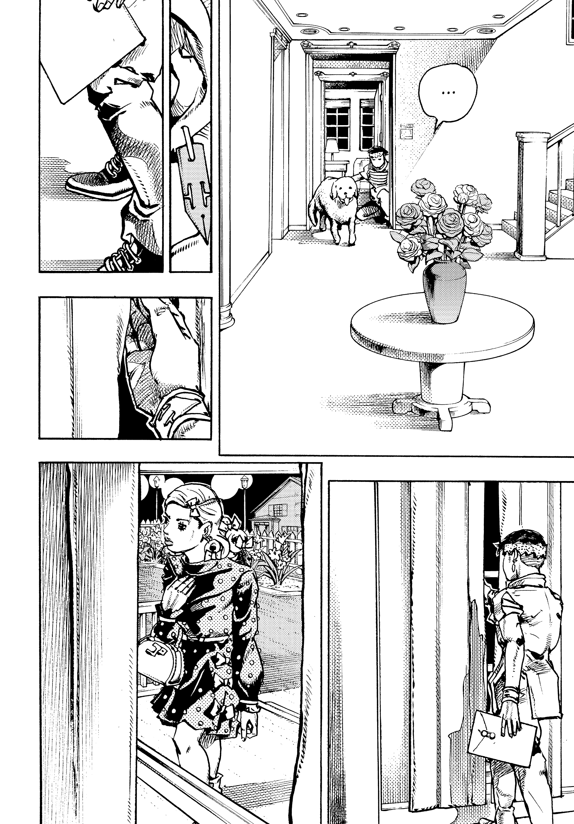 JoJo's Bizarre Adventure (Color) Chapter 38 - Page 4