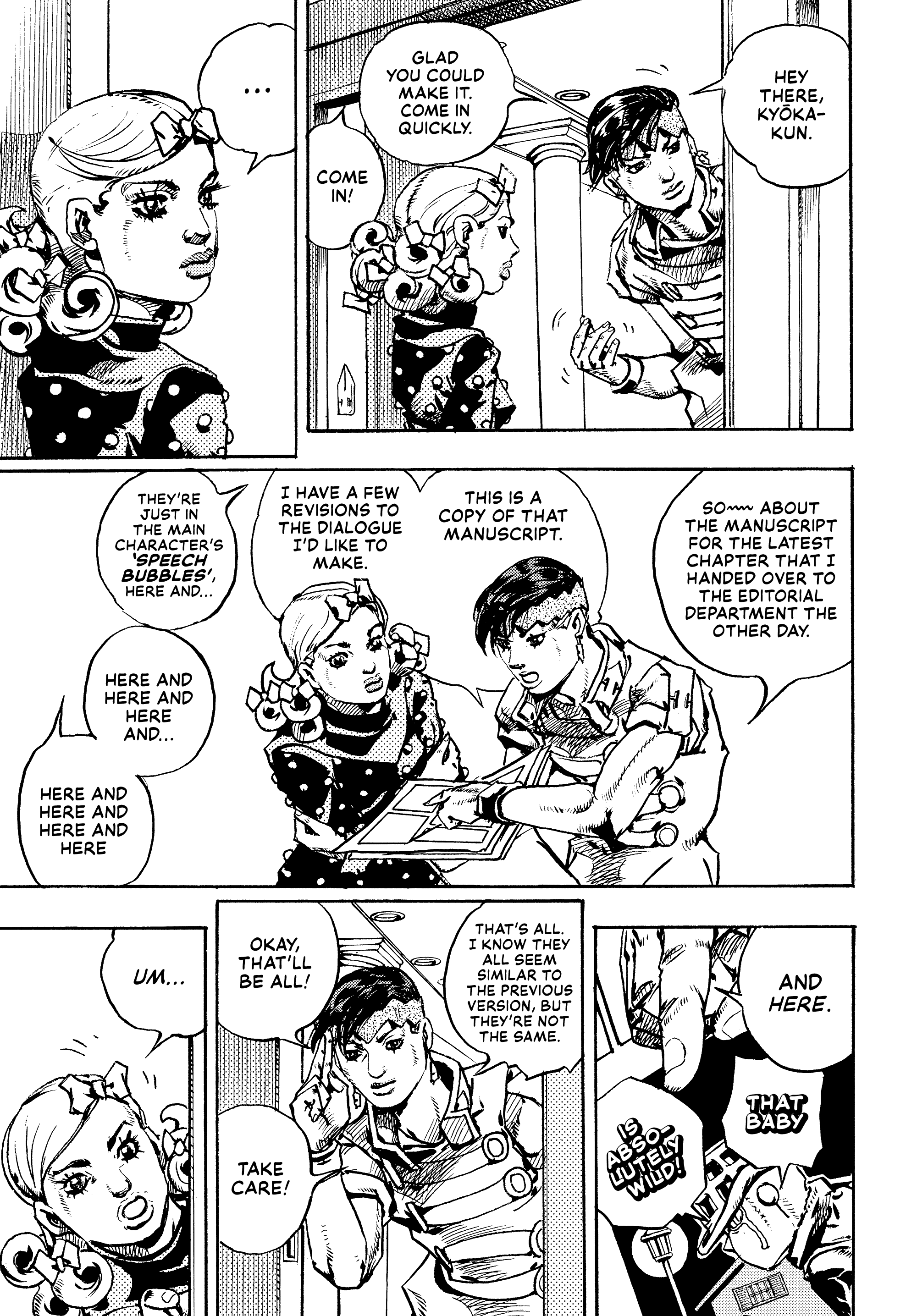 JoJo's Bizarre Adventure (Color) Chapter 38 - Page 5