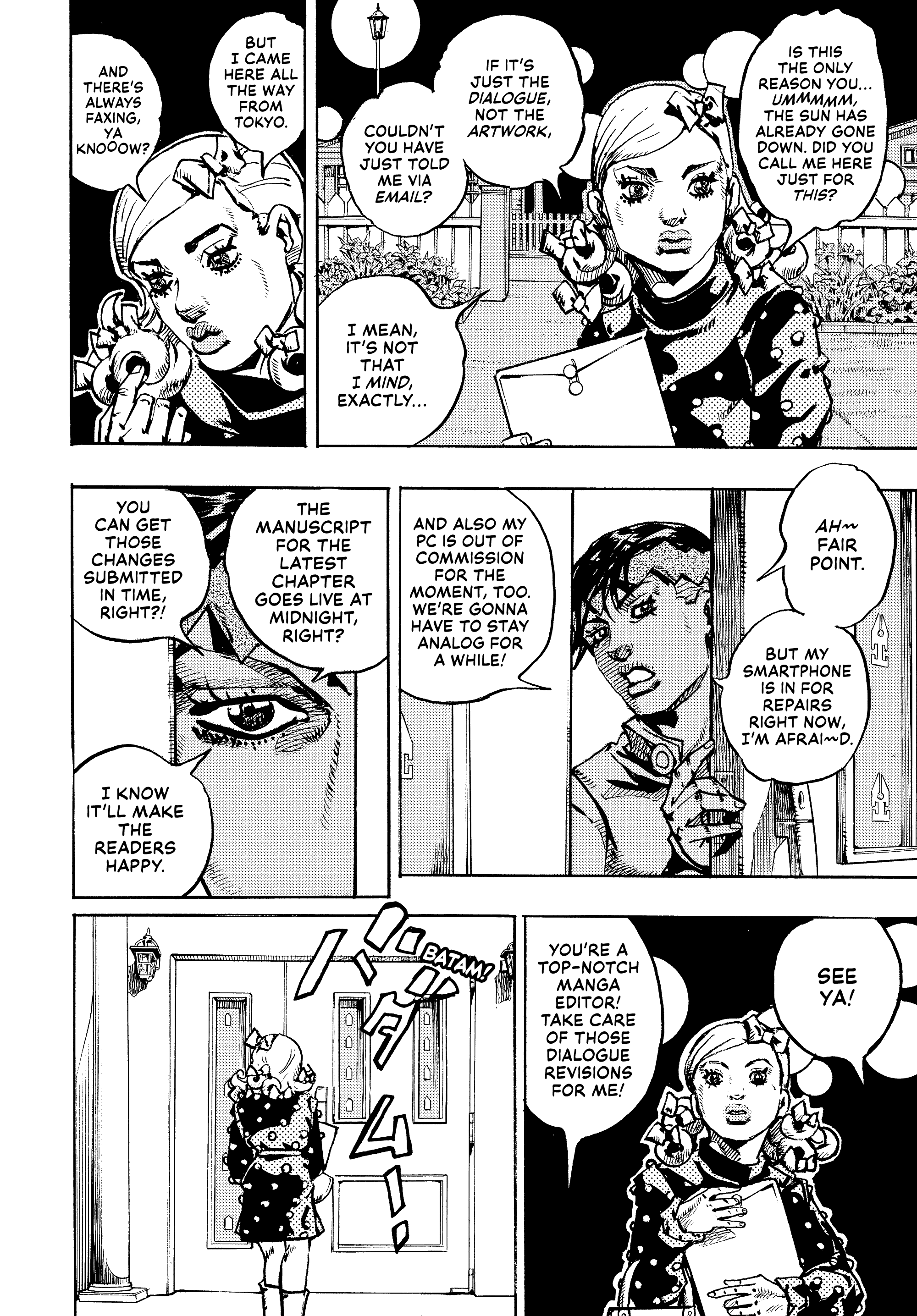 JoJo's Bizarre Adventure (Color) Chapter 38 - Page 6